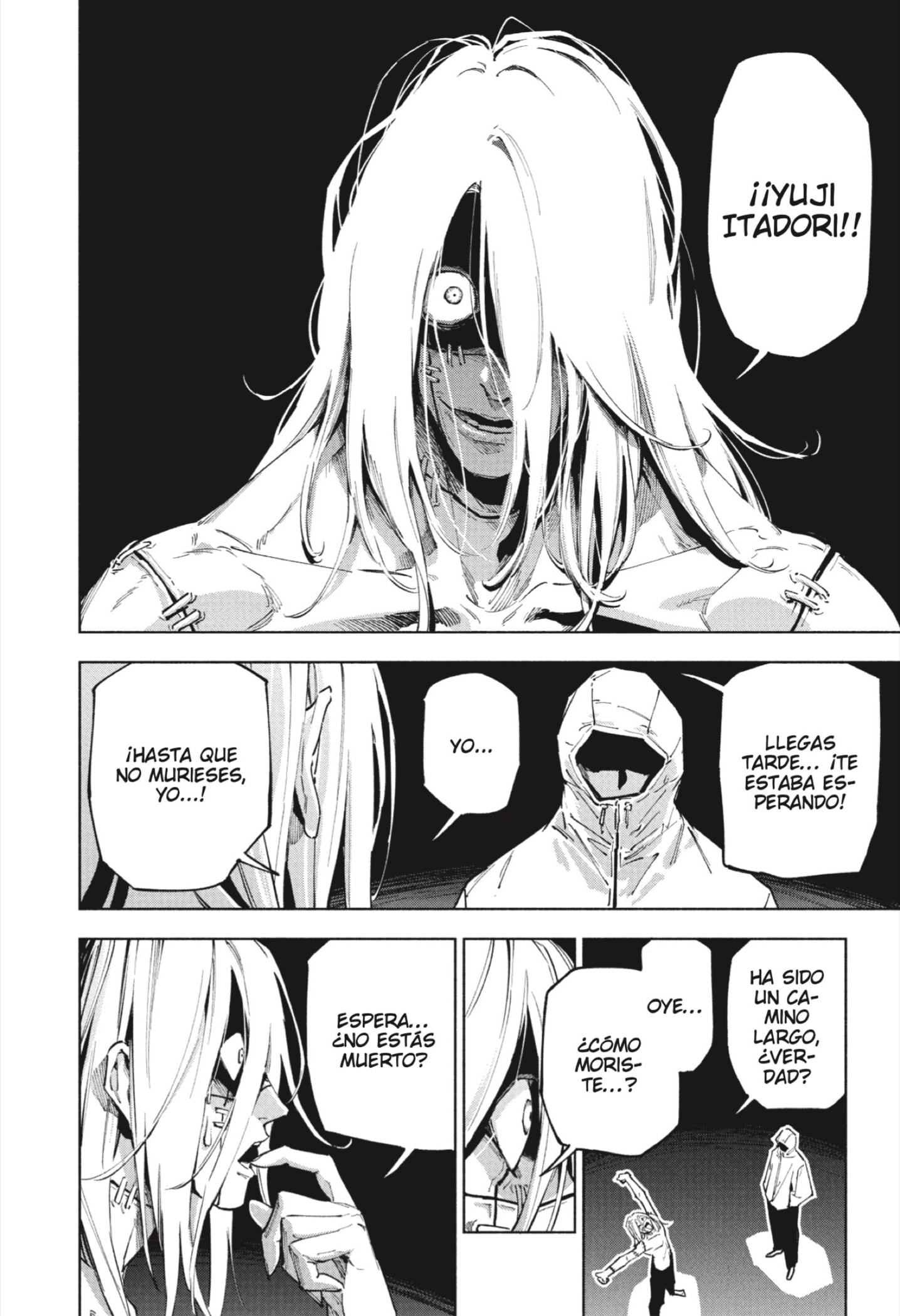 Read Jujutsu Kaisen Módulo es Manga Online
