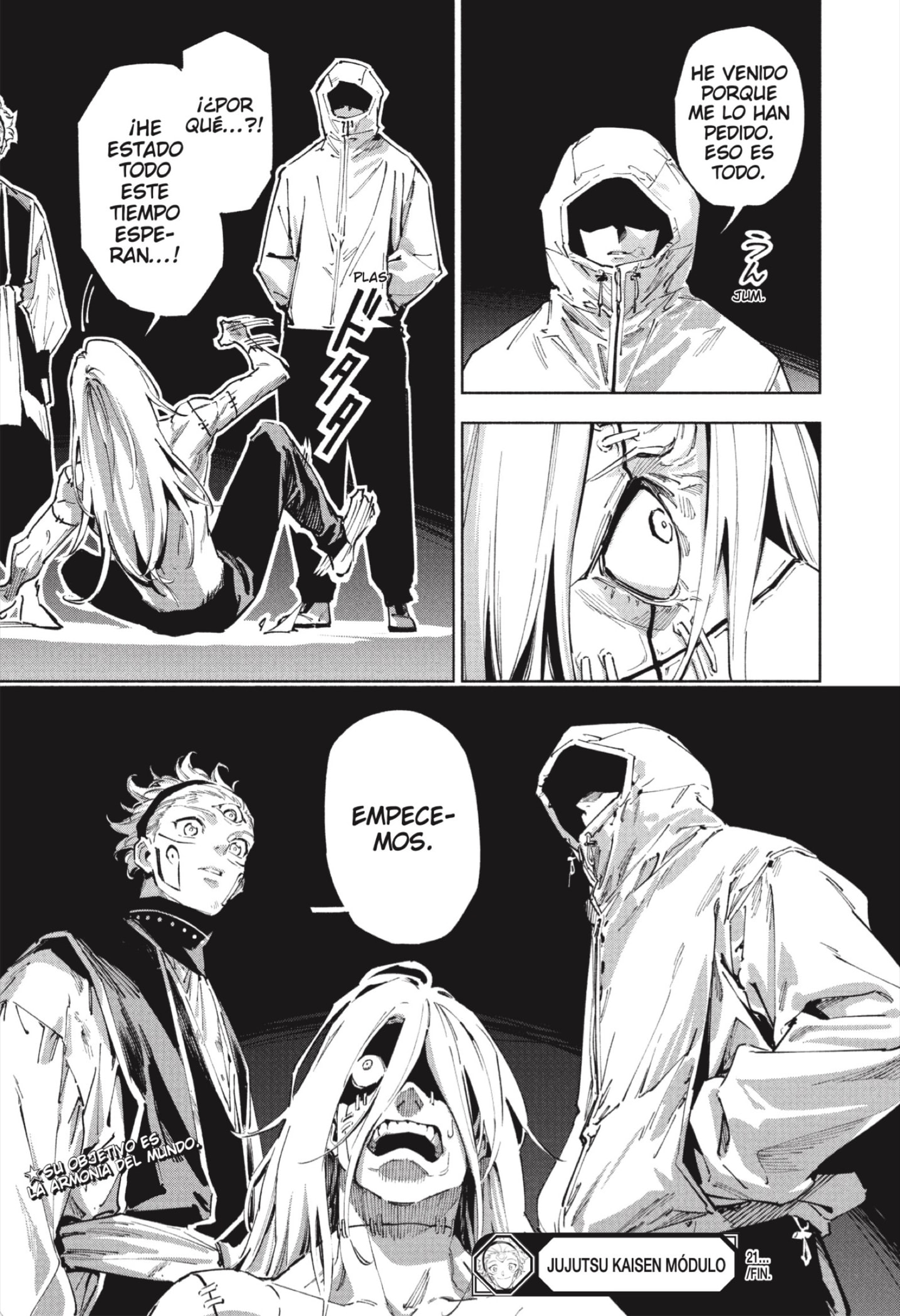 Read Jujutsu Kaisen Módulo es Manga Online