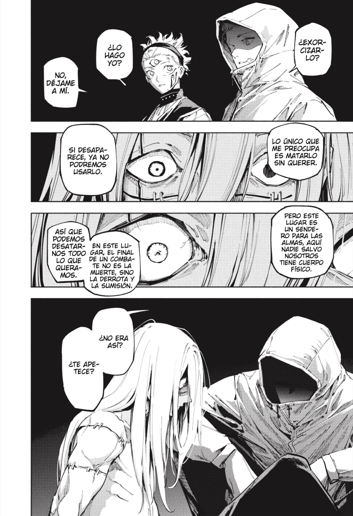 Read Jujutsu Kaisen Módulo es Manga Online