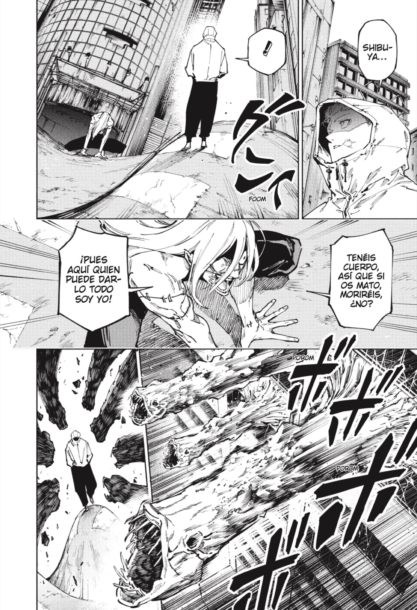 Read Jujutsu Kaisen Módulo es Manga Online