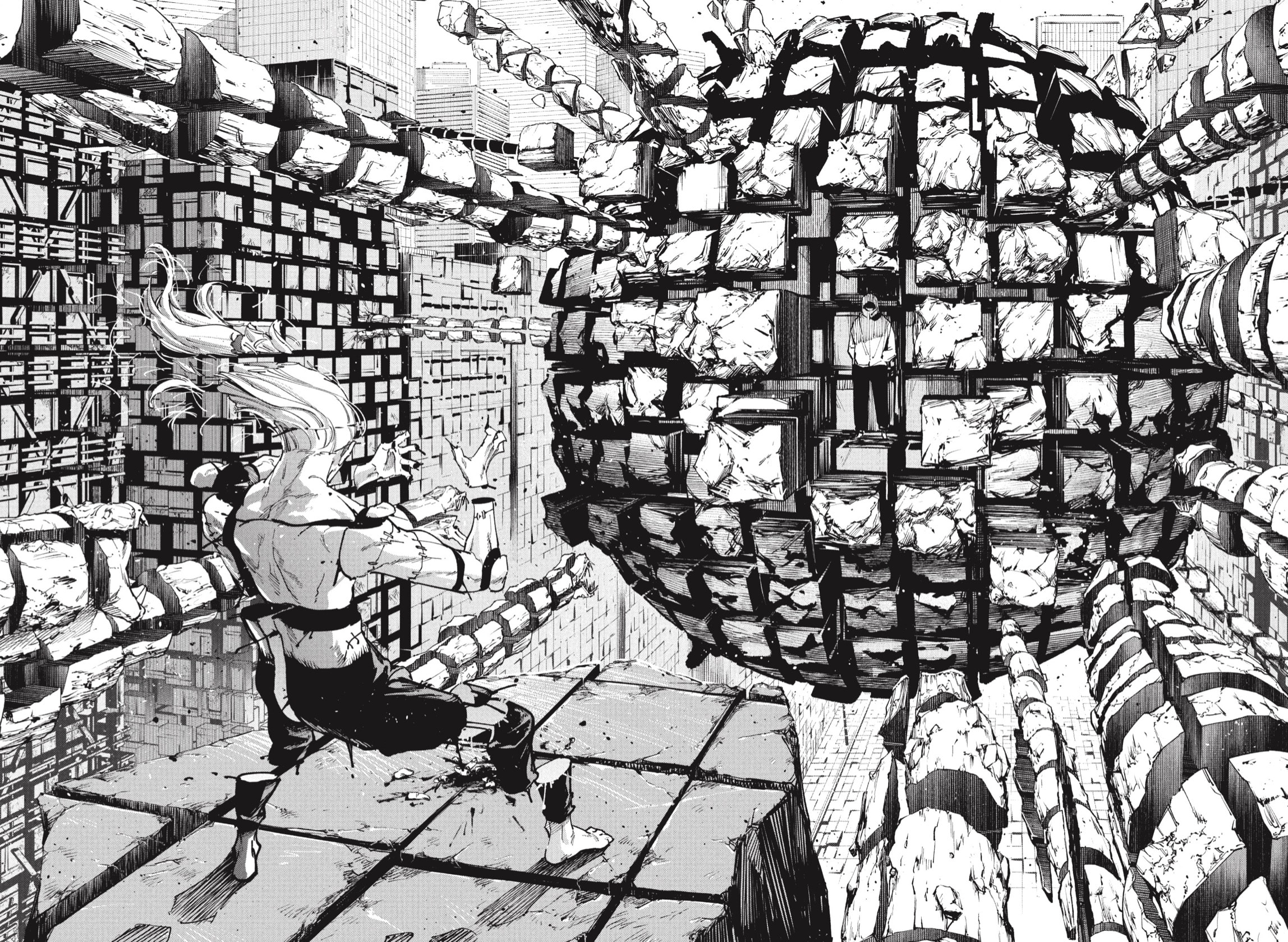 Read Jujutsu Kaisen Módulo es Manga Online