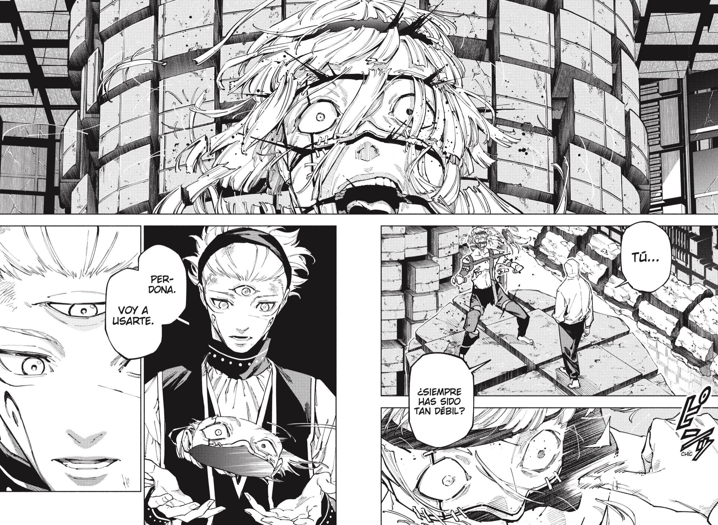 Read Jujutsu Kaisen Módulo es Manga Online