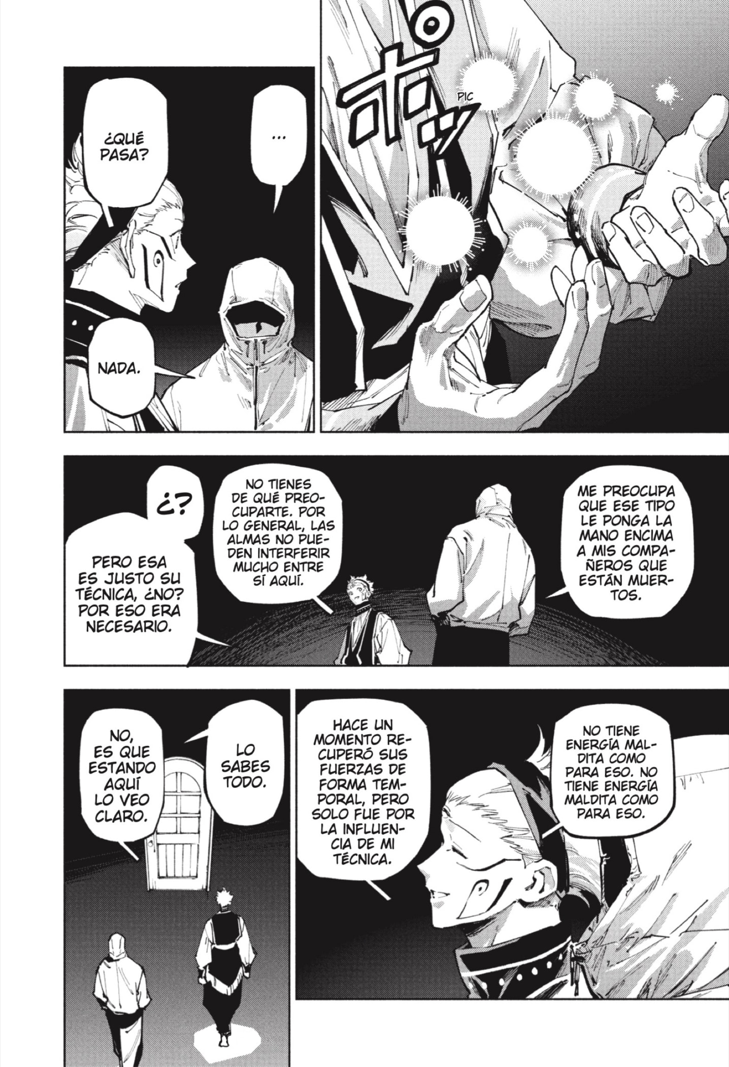 Read Jujutsu Kaisen Módulo es Manga Online