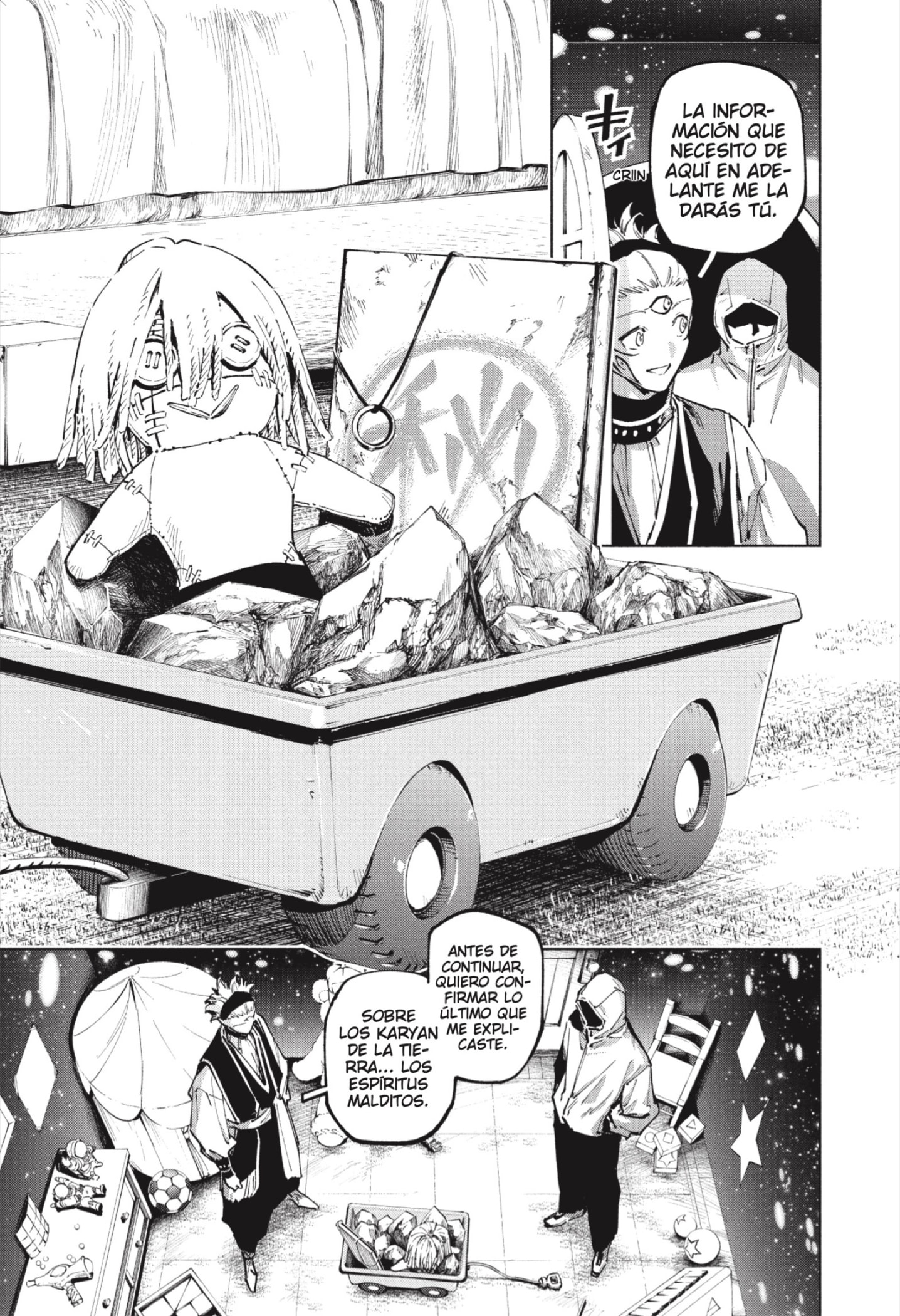 Read Jujutsu Kaisen Módulo es Manga Online