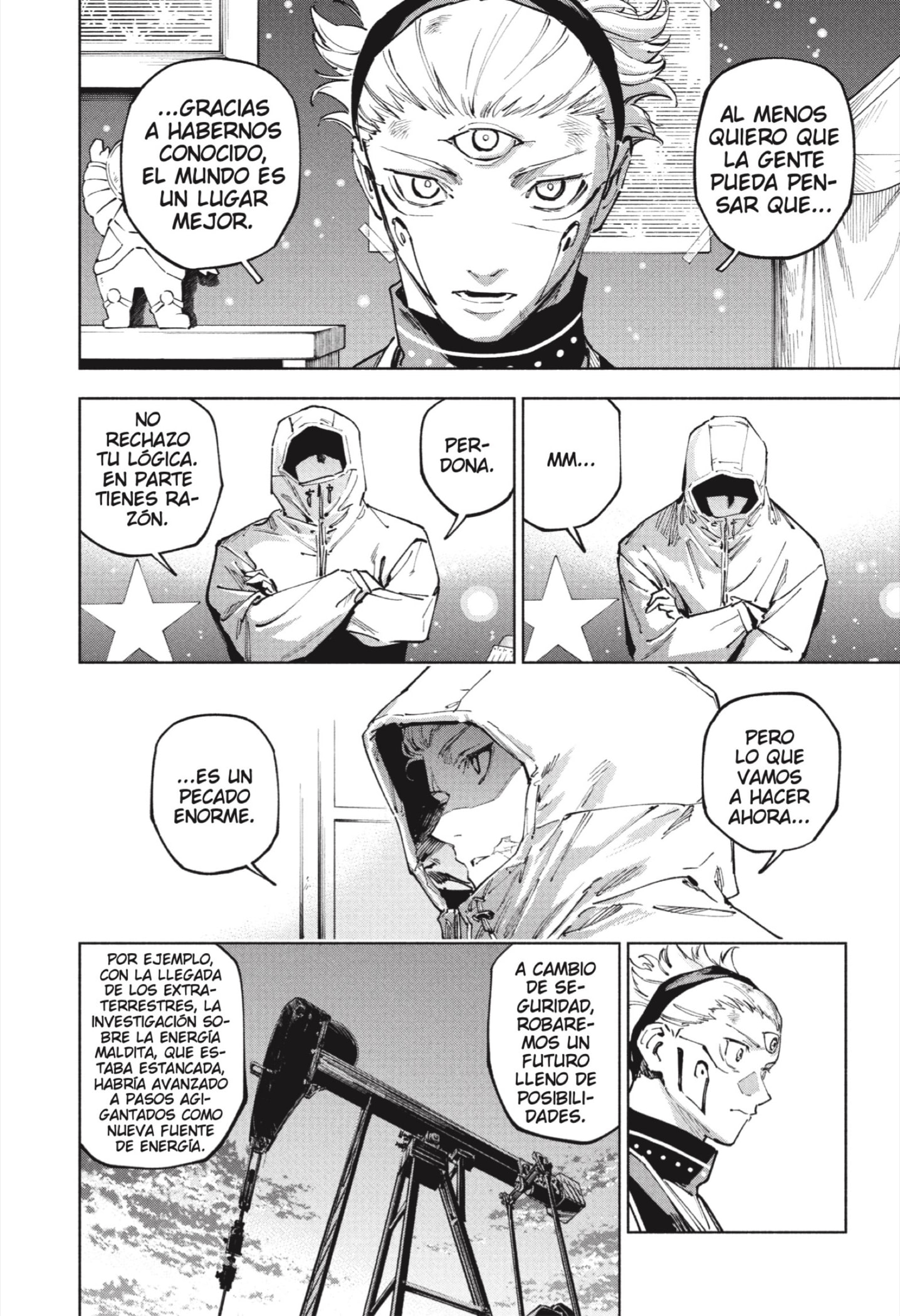 Read Jujutsu Kaisen Módulo es Manga Online