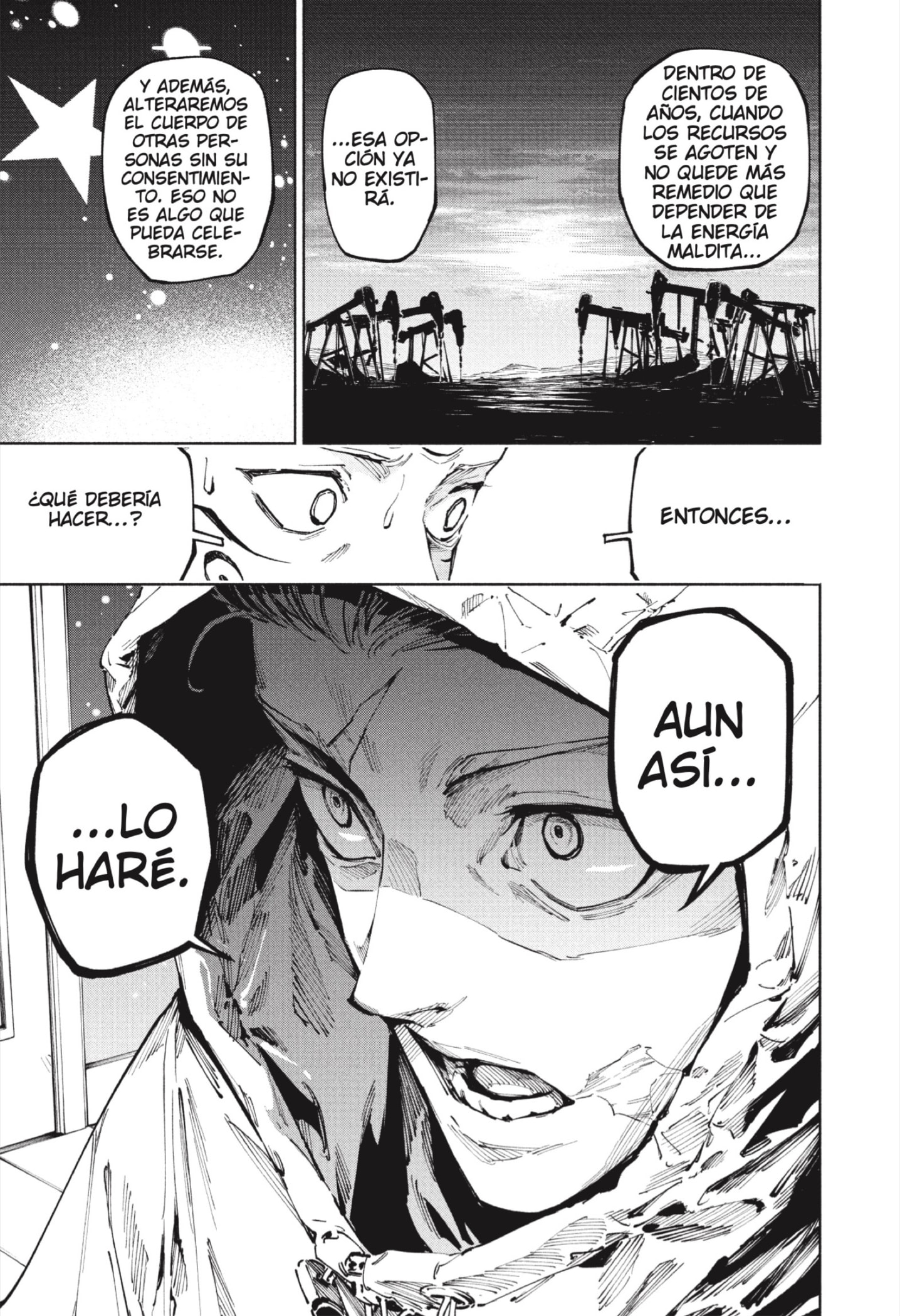 Read Jujutsu Kaisen Módulo es Manga Online