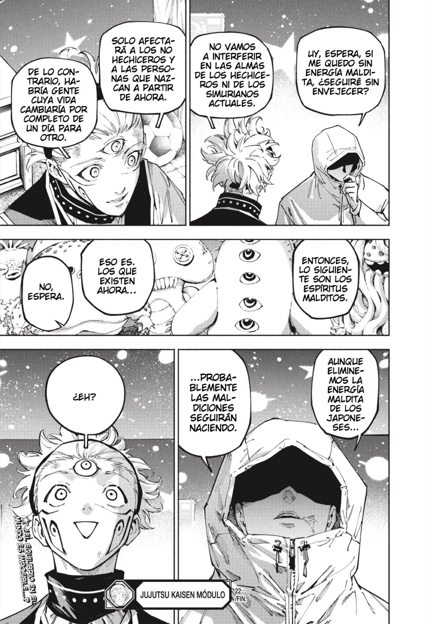 Read Jujutsu Kaisen Módulo es Manga Online