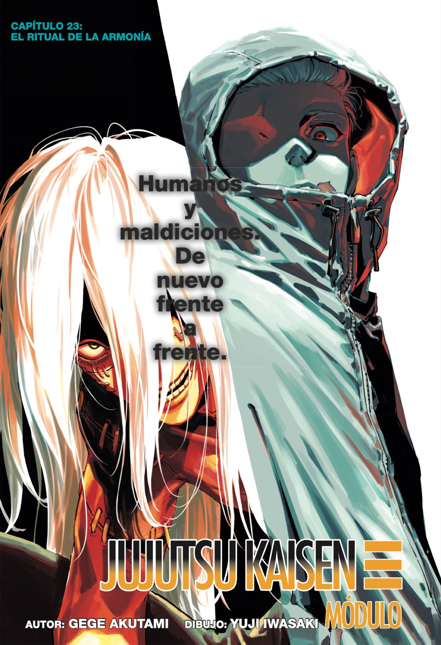 Read Jujutsu Kaisen Módulo es Manga Online