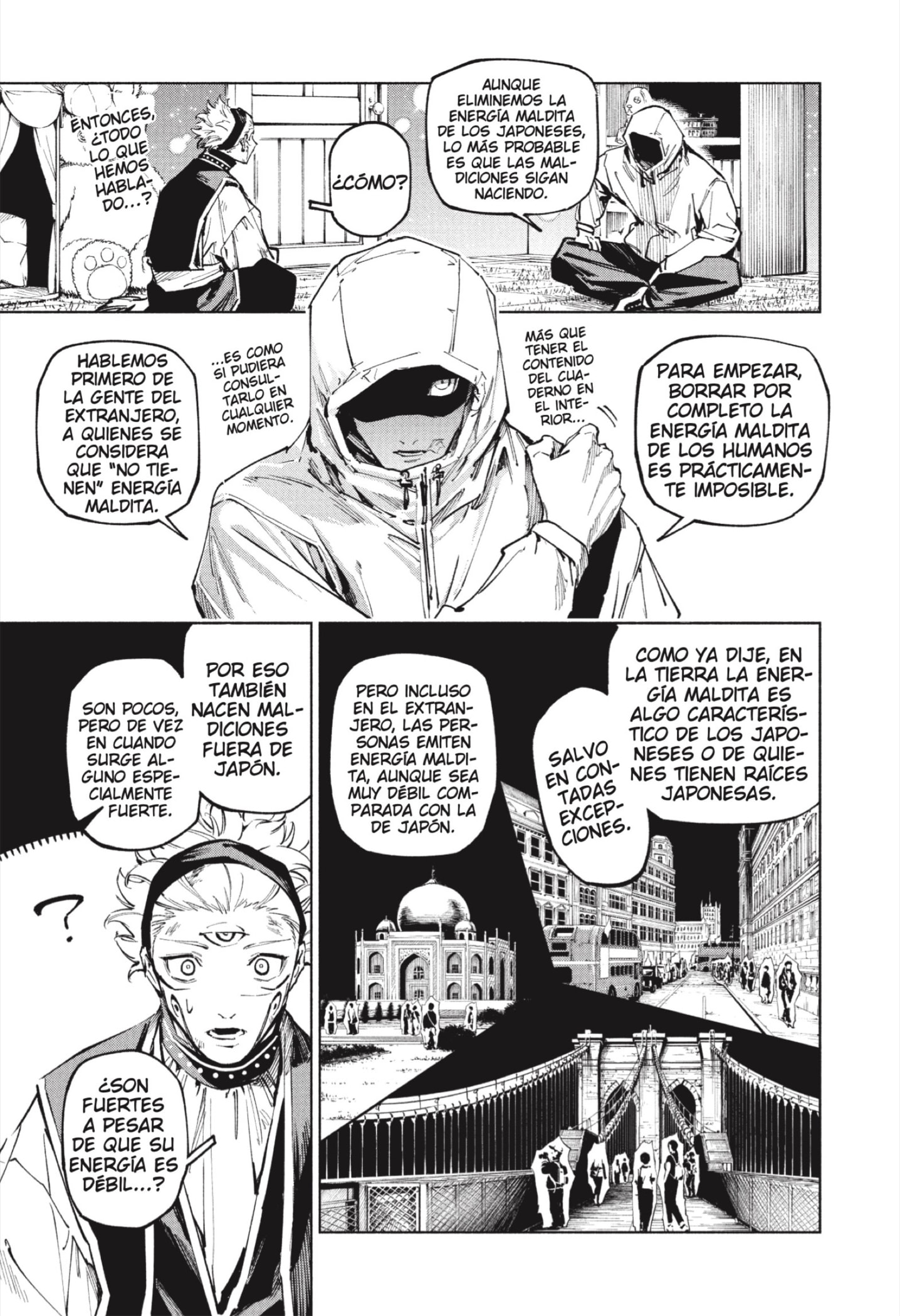 Read Jujutsu Kaisen Módulo es Manga Online