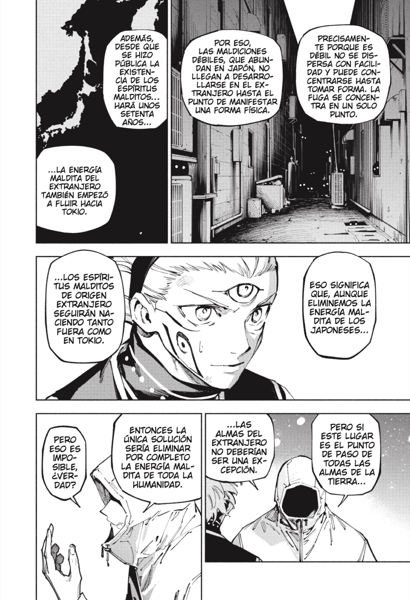 Read Jujutsu Kaisen Módulo es Manga Online