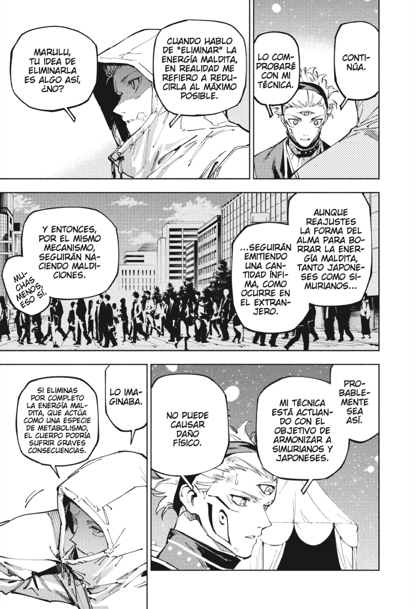 Read Jujutsu Kaisen Módulo es Manga Online