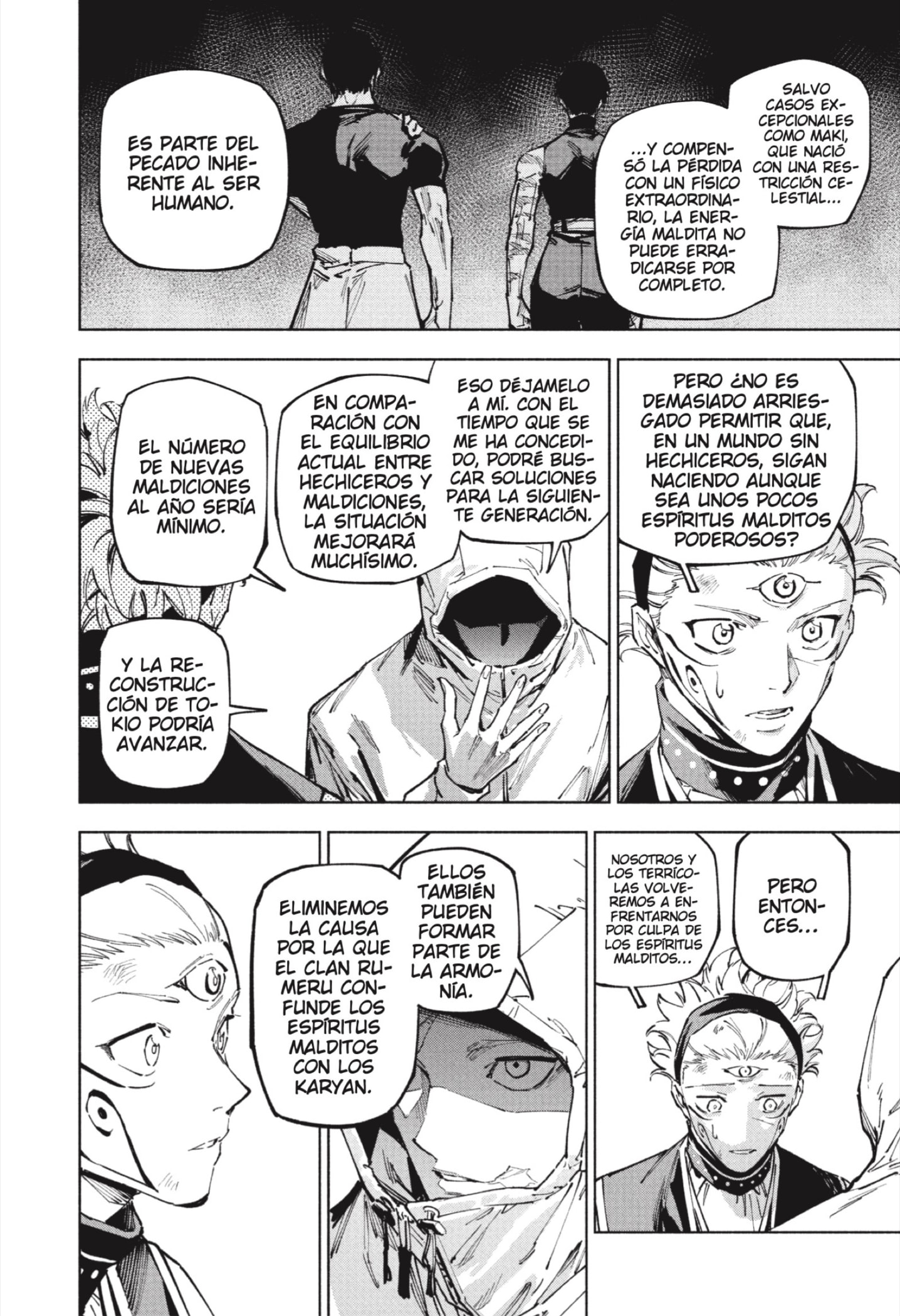 Read Jujutsu Kaisen Módulo es Manga Online