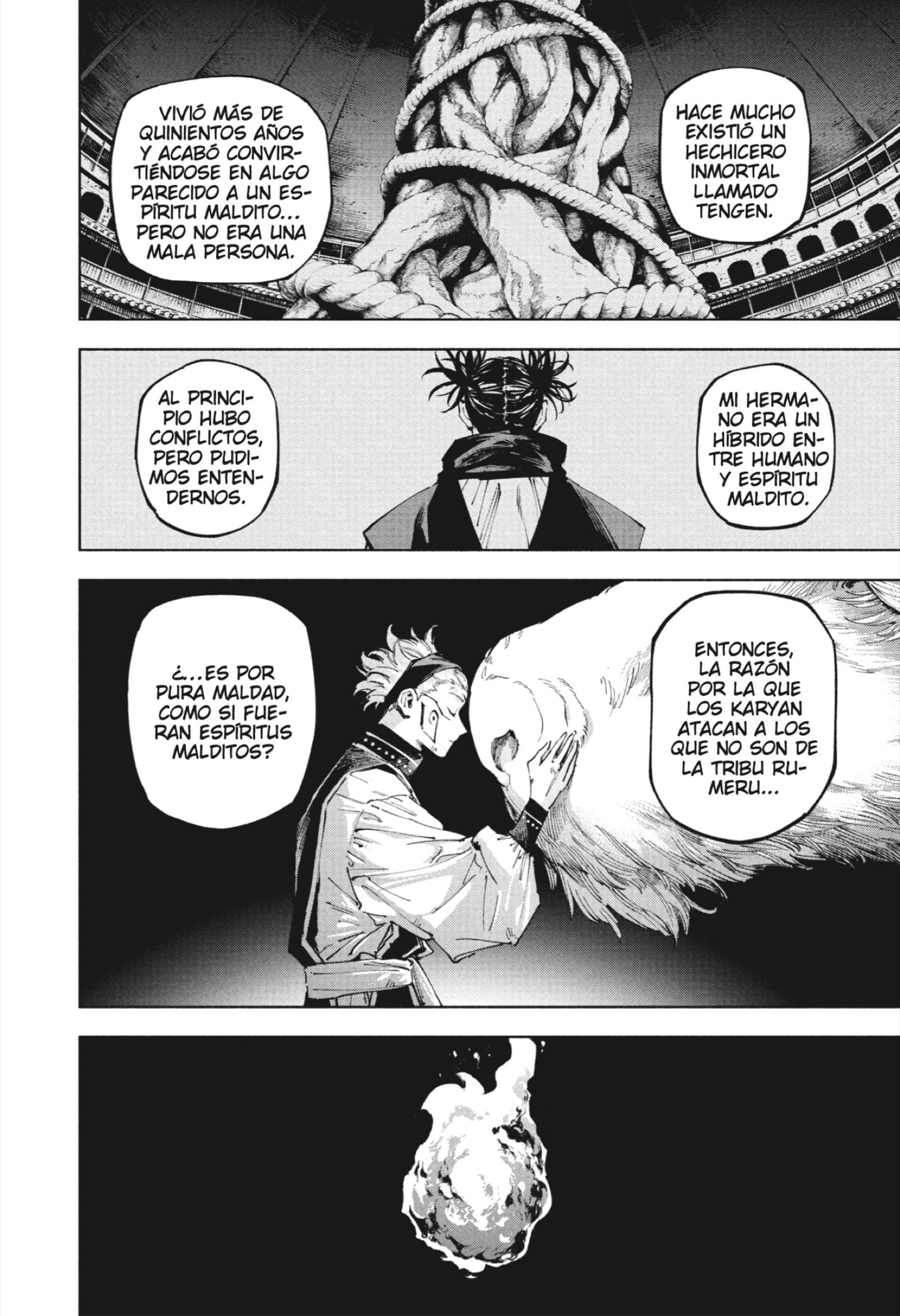 Read Jujutsu Kaisen Módulo es Manga Online