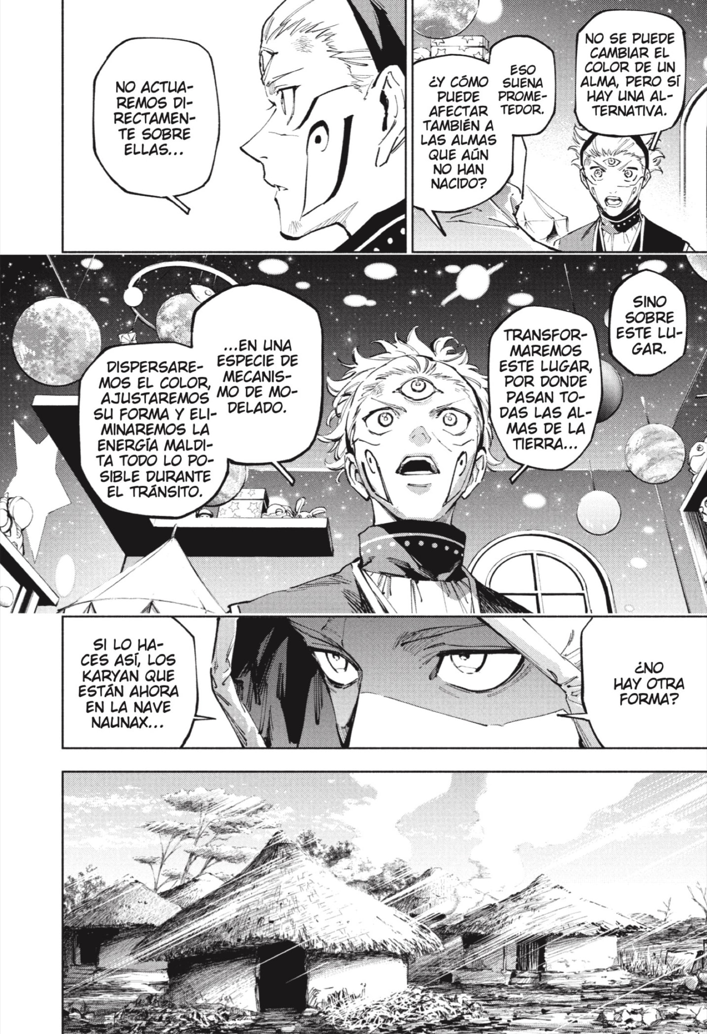 Read Jujutsu Kaisen Módulo es Manga Online