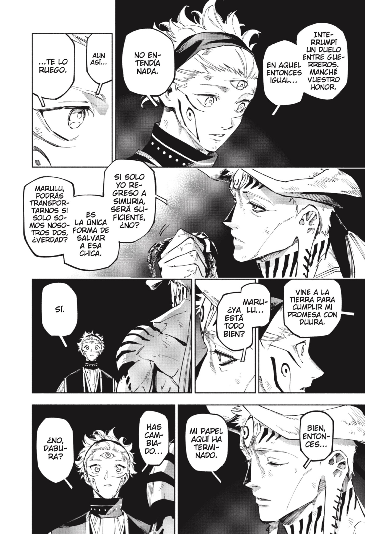 Read Jujutsu Kaisen Módulo es Manga Online