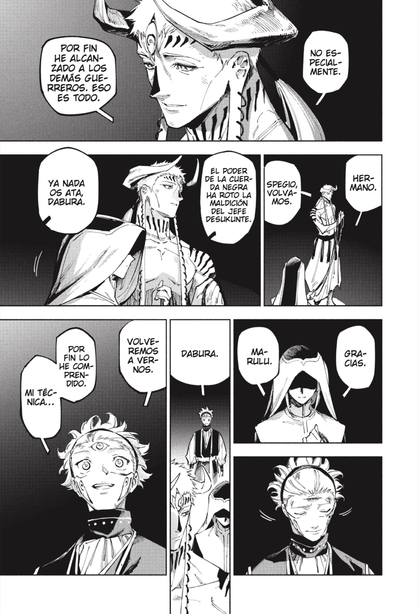 Read Jujutsu Kaisen Módulo es Manga Online