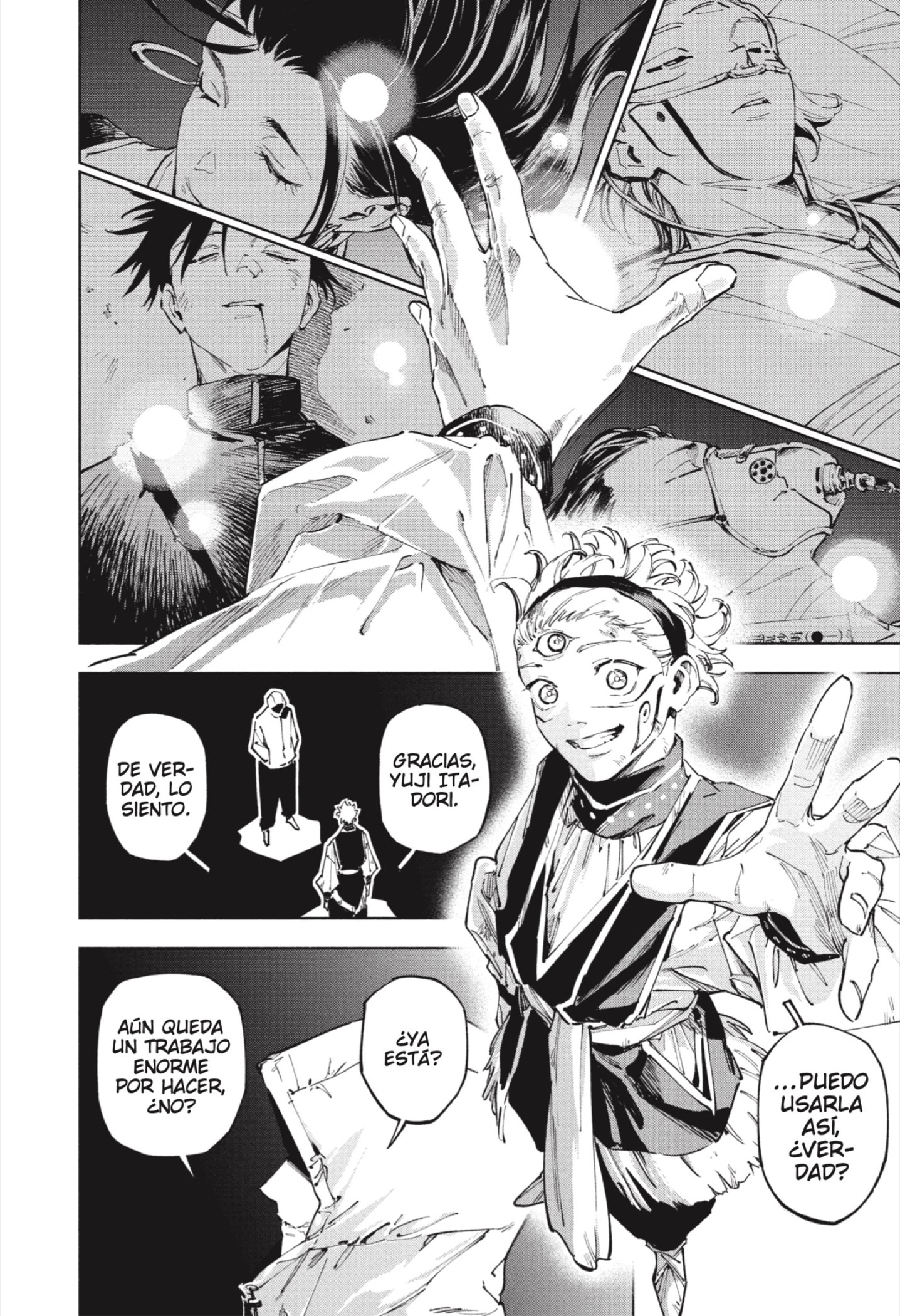 Read Jujutsu Kaisen Módulo es Manga Online