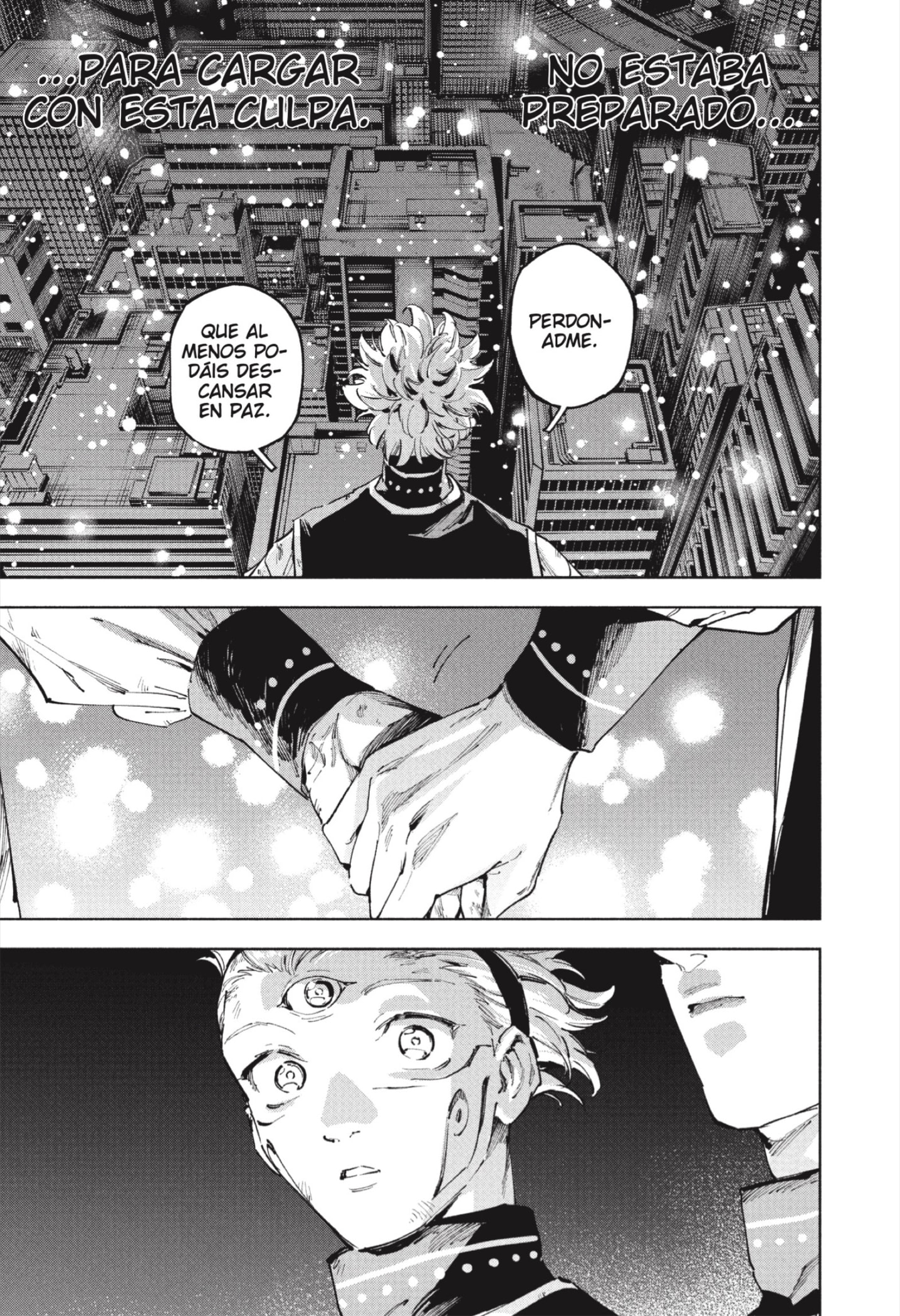 Read Jujutsu Kaisen Módulo es Manga Online