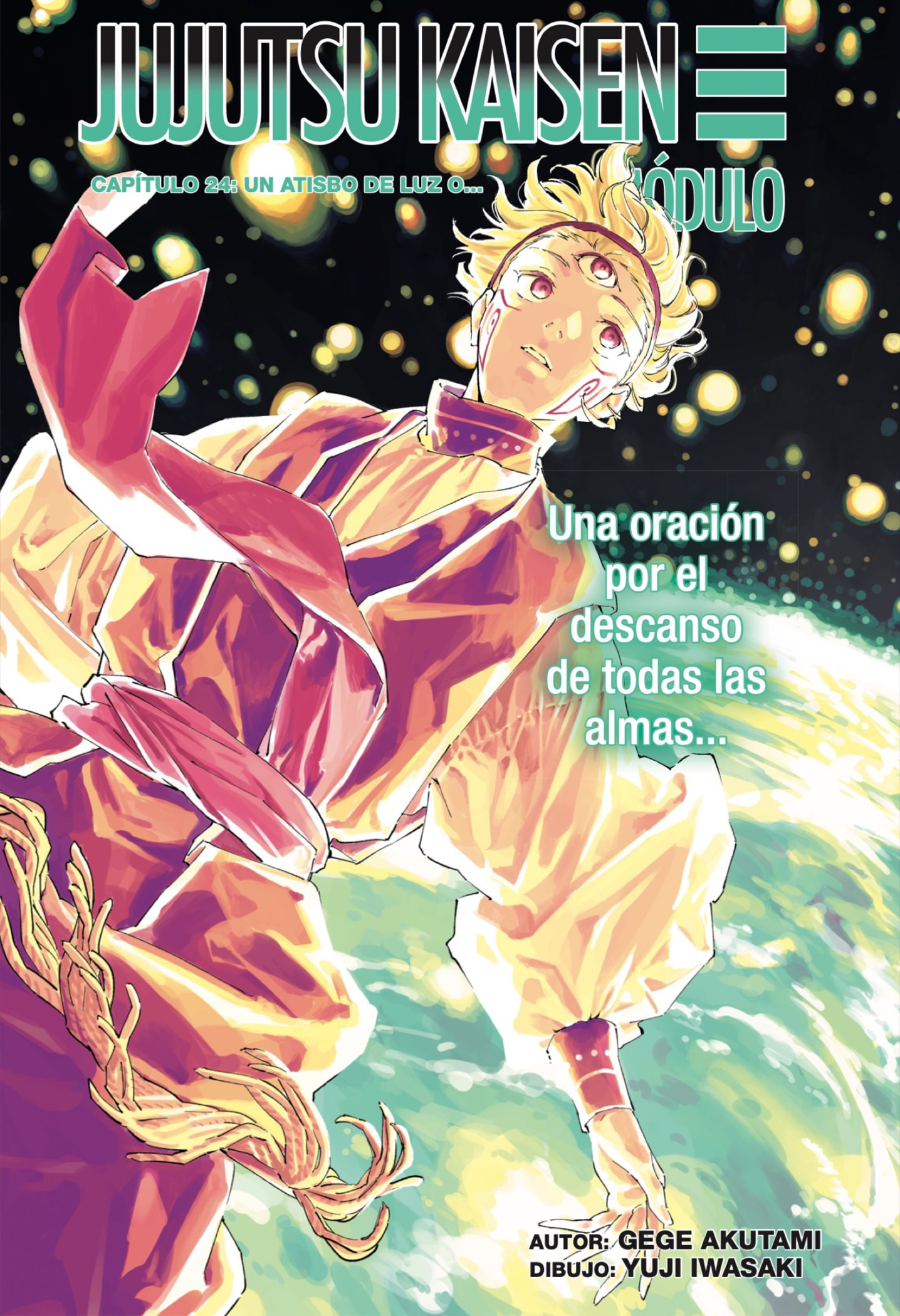 Read Jujutsu Kaisen Módulo es Manga Online