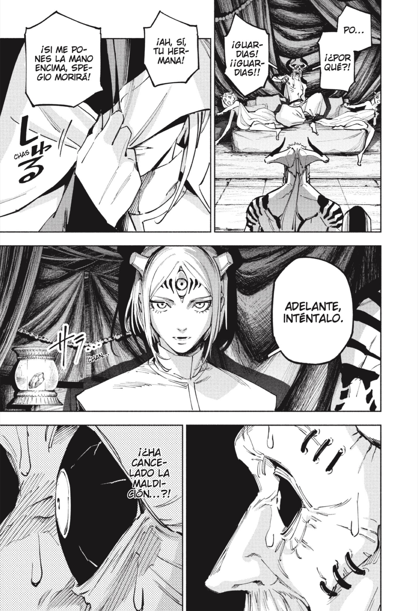 Read Jujutsu Kaisen Módulo es Manga Online