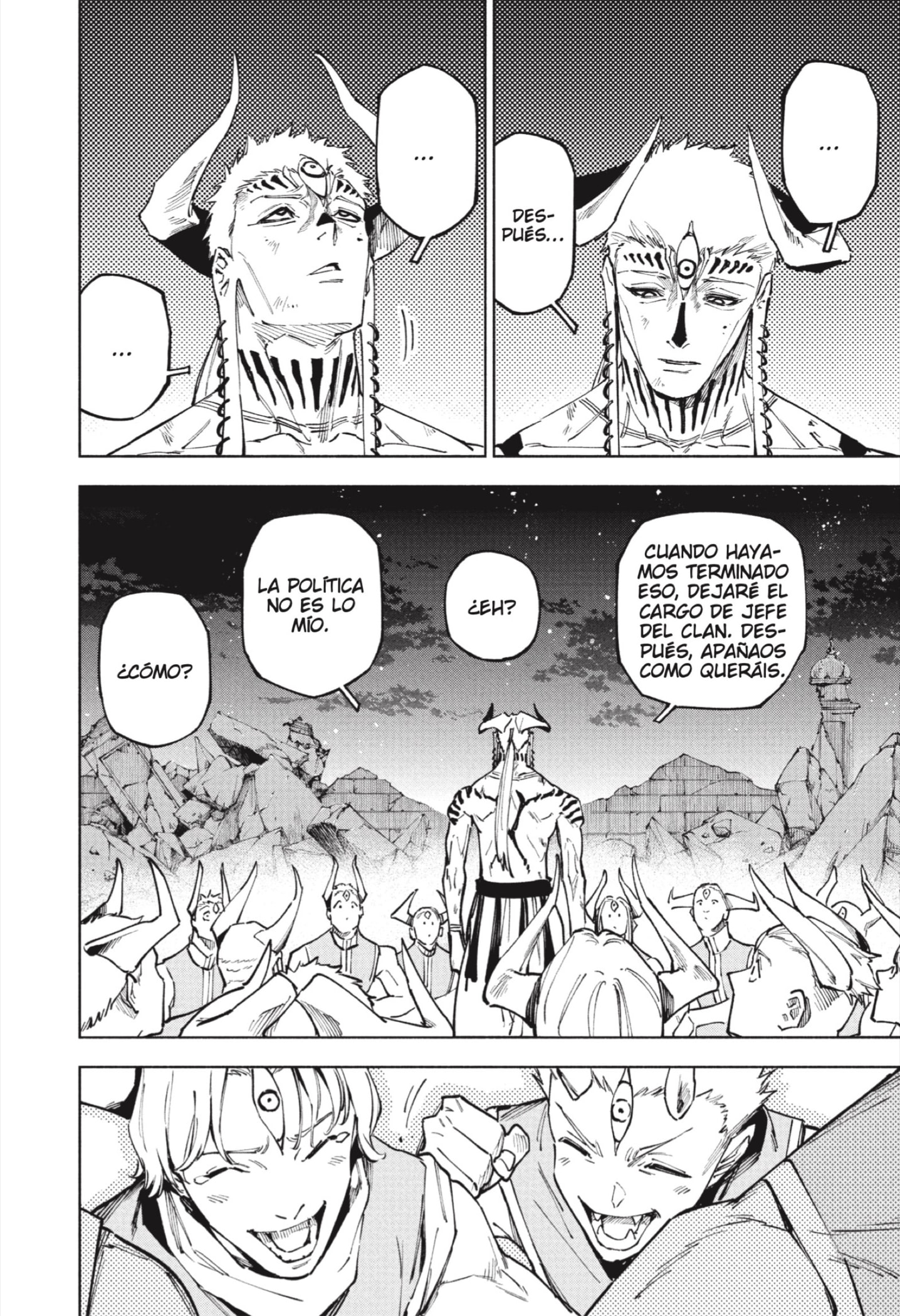 Read Jujutsu Kaisen Módulo es Manga Online