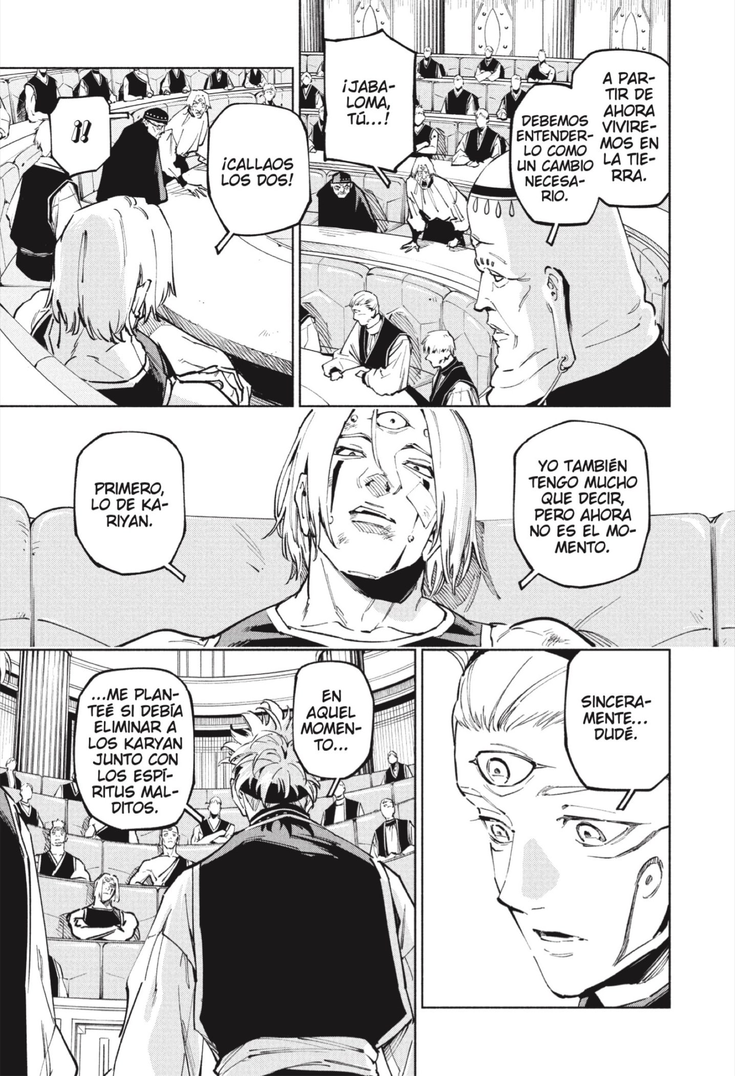 Read Jujutsu Kaisen Módulo es Manga Online