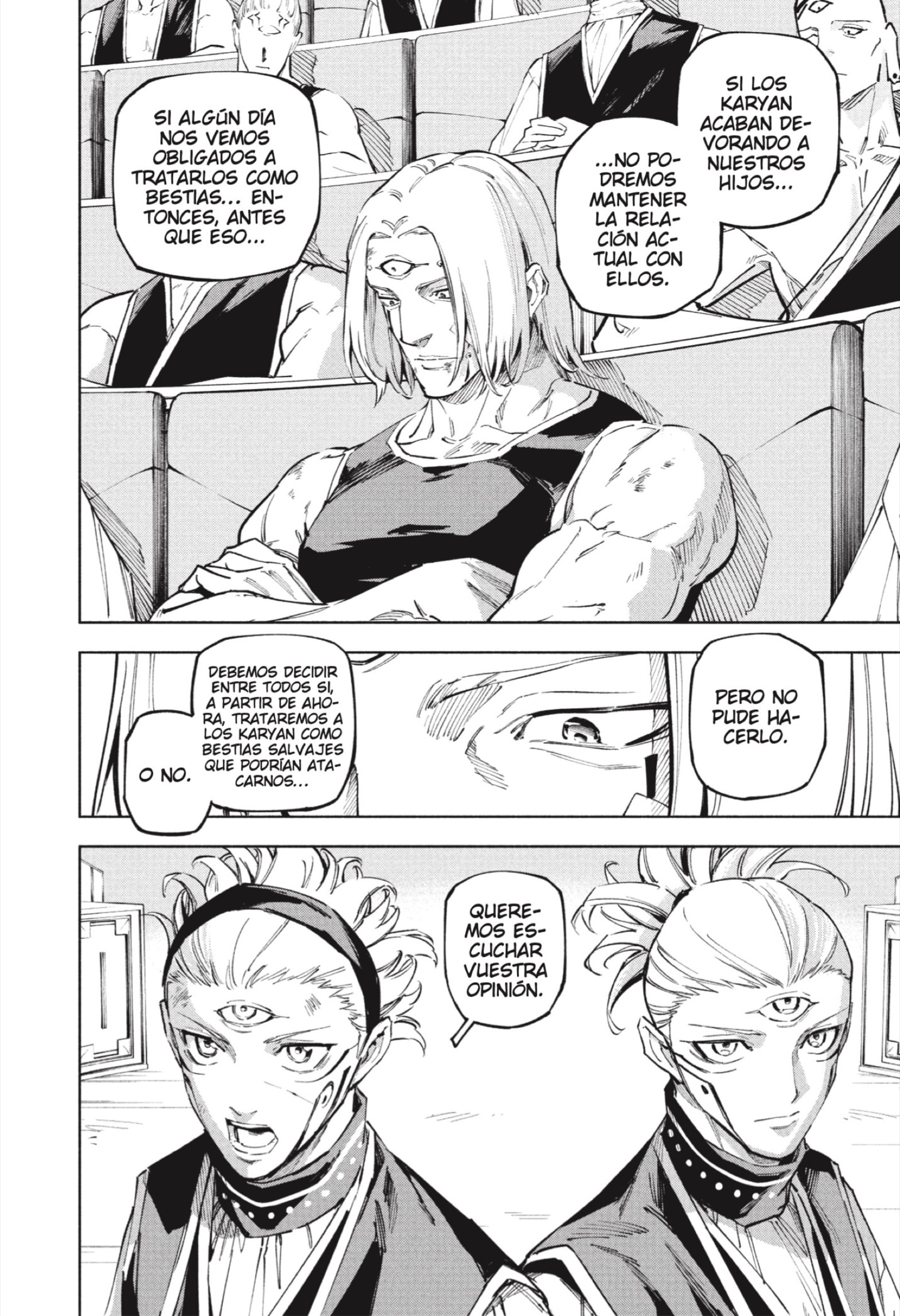 Read Jujutsu Kaisen Módulo es Manga Online