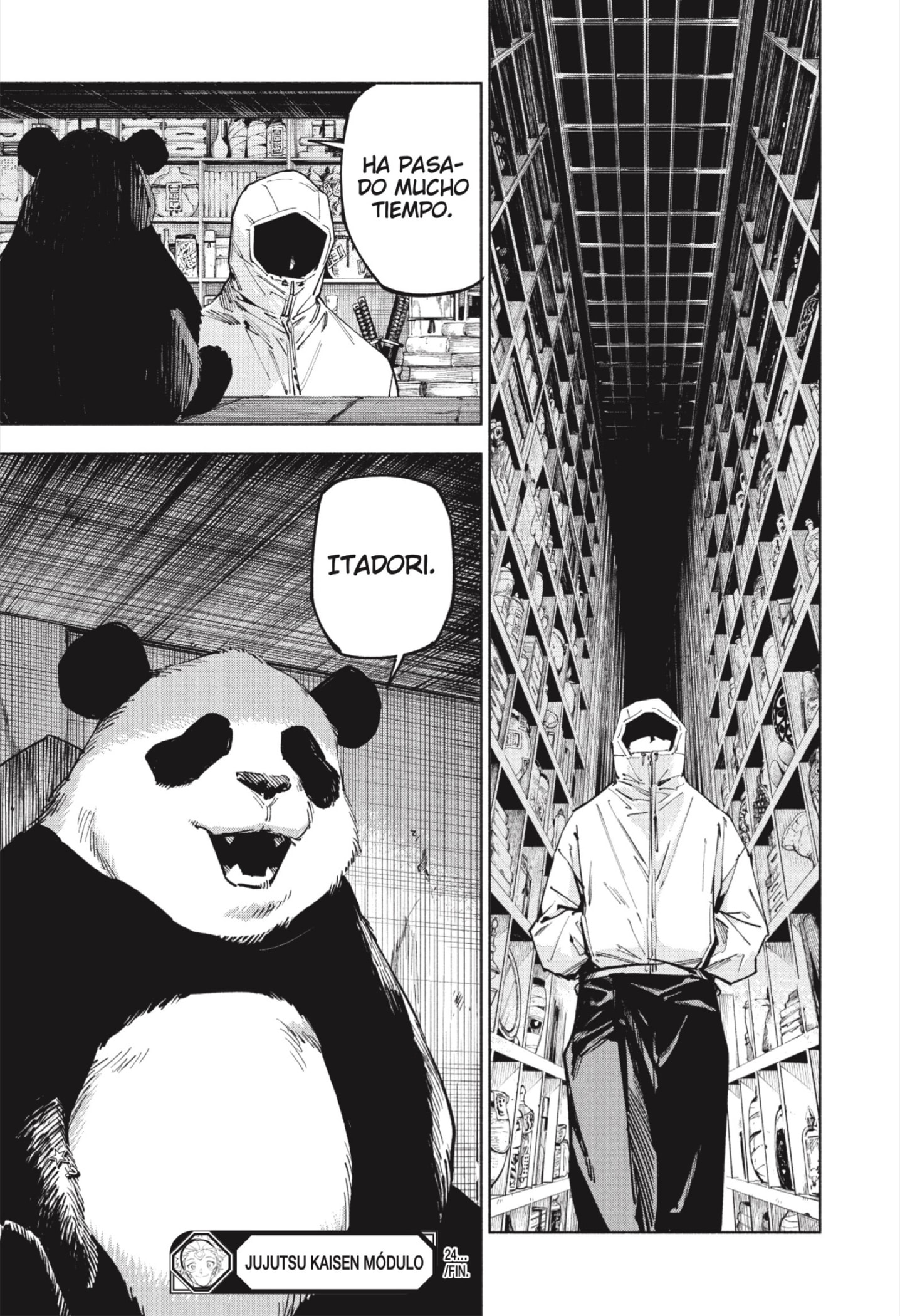 Read Jujutsu Kaisen Módulo es Manga Online