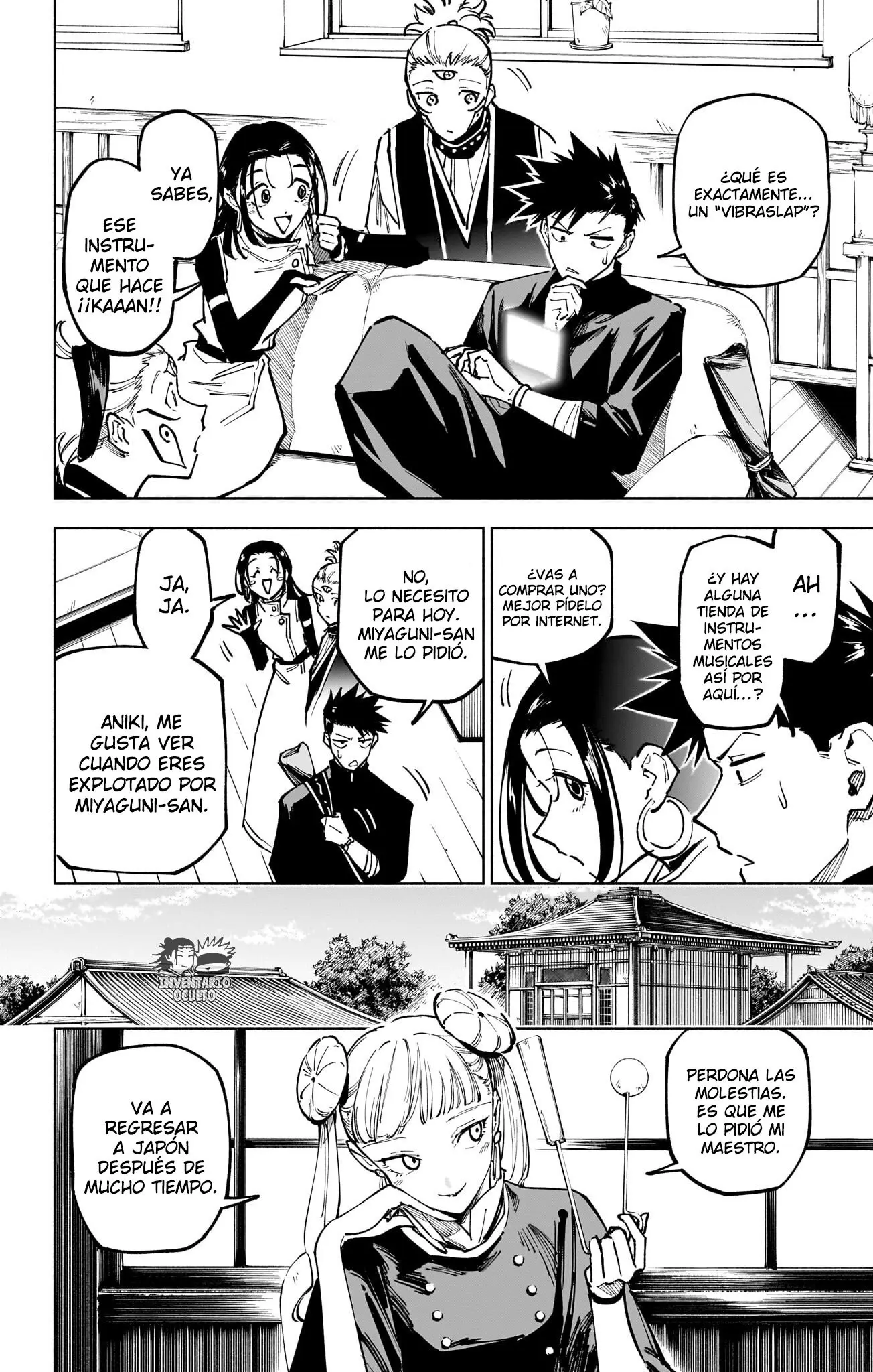 Read Jujutsu Kaisen Módulo es Manga Online