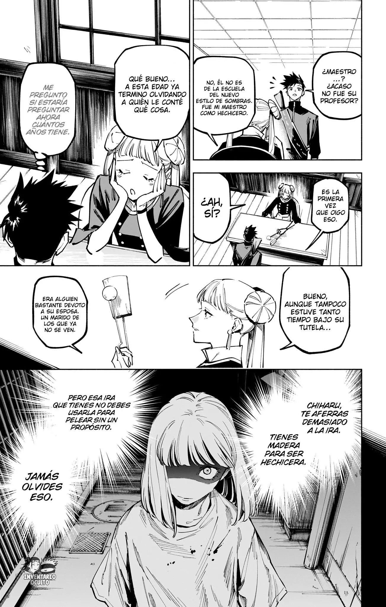 Read Jujutsu Kaisen Módulo es Manga Online