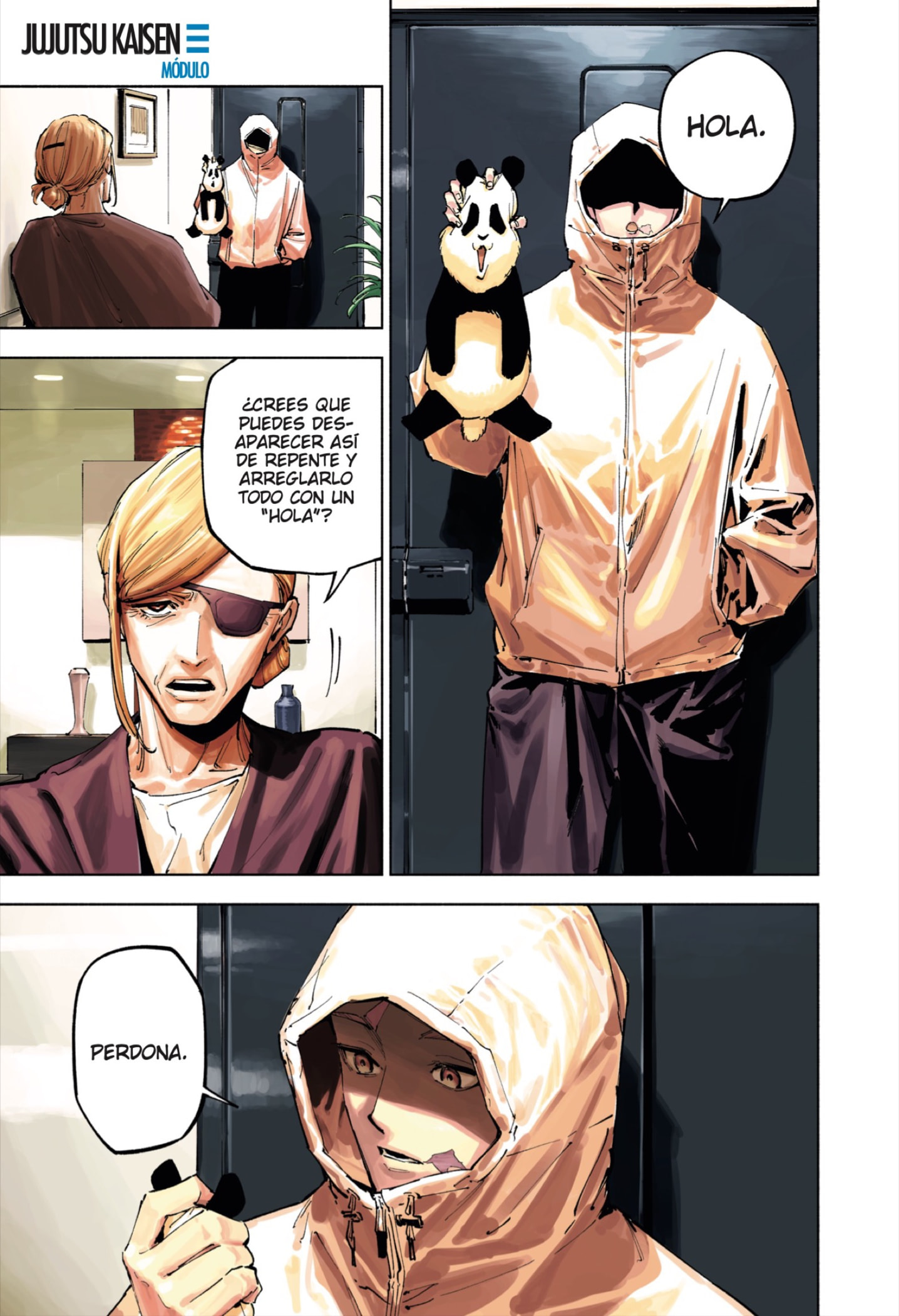 Read Jujutsu Kaisen Módulo es Manga Online