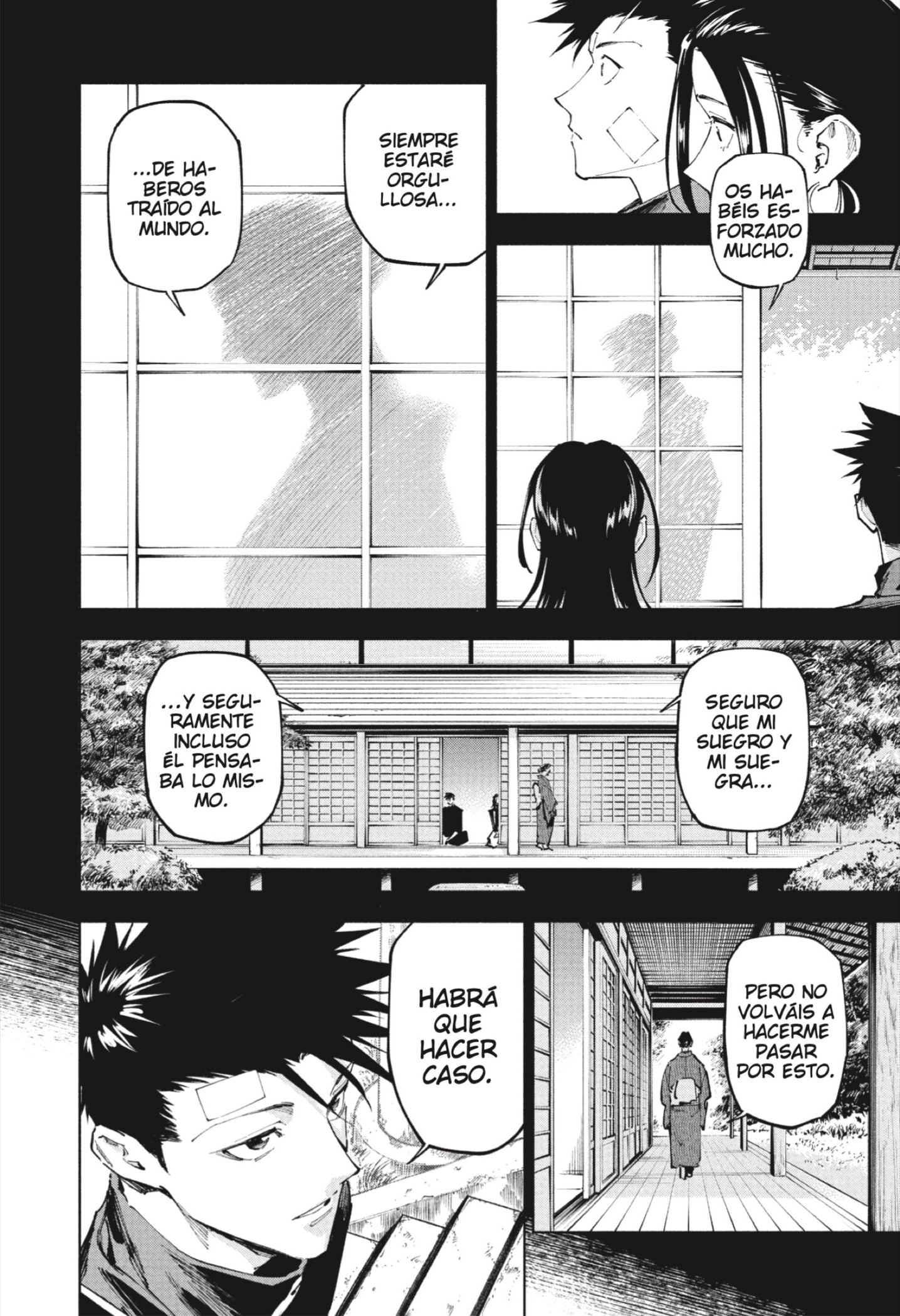 Read Jujutsu Kaisen Módulo es Manga Online