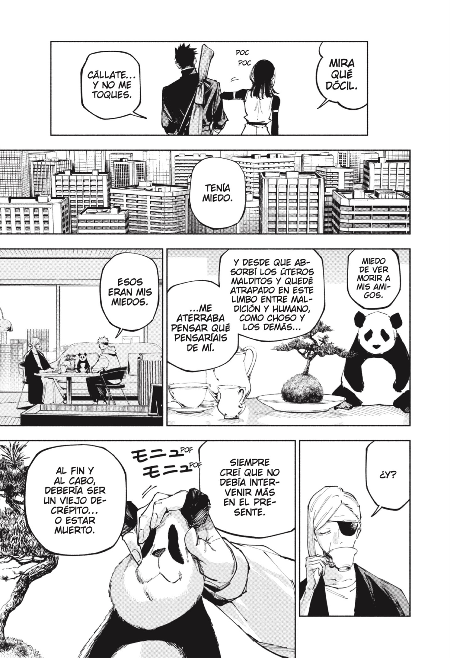 Read Jujutsu Kaisen Módulo es Manga Online