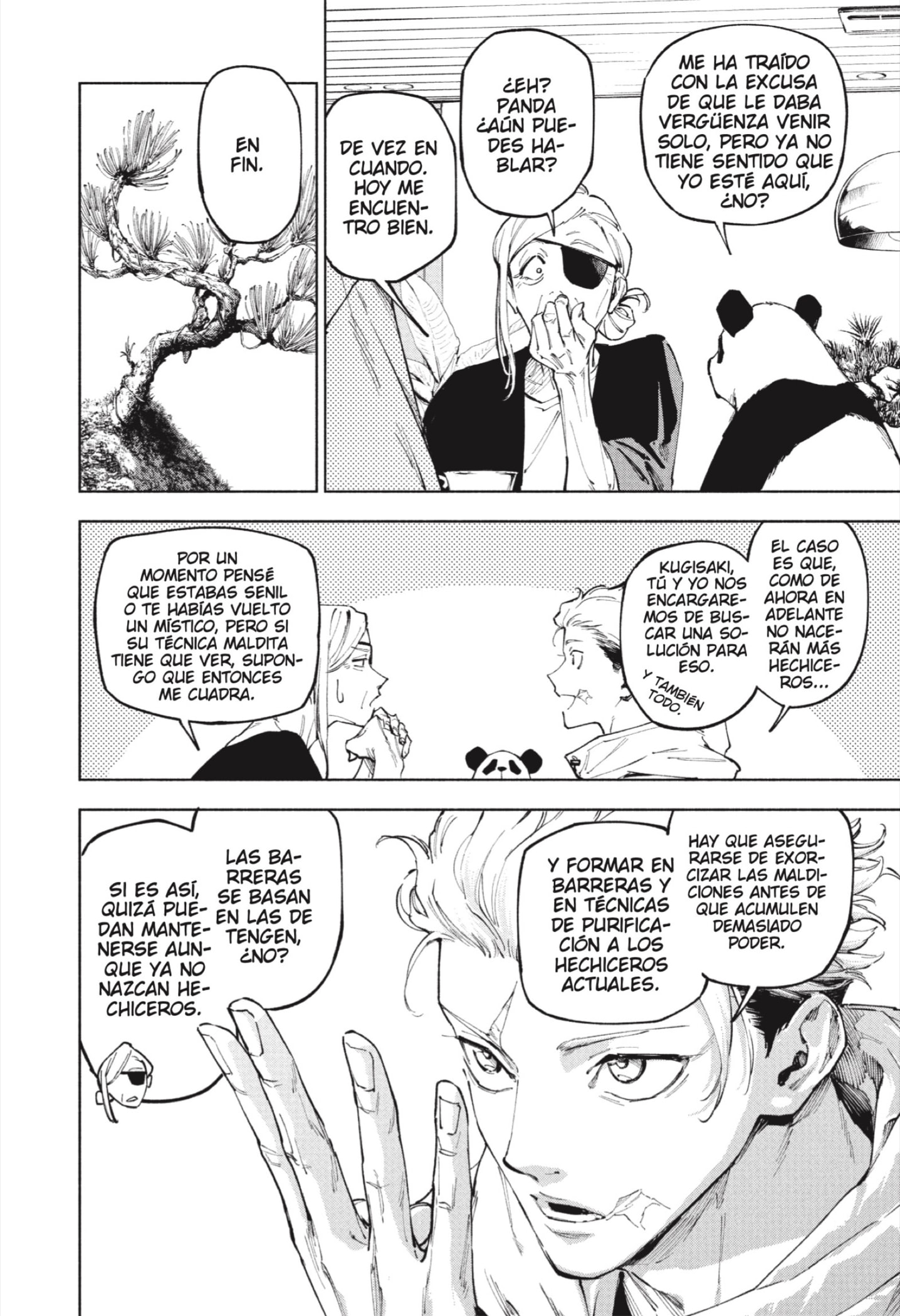 Read Jujutsu Kaisen Módulo es Manga Online