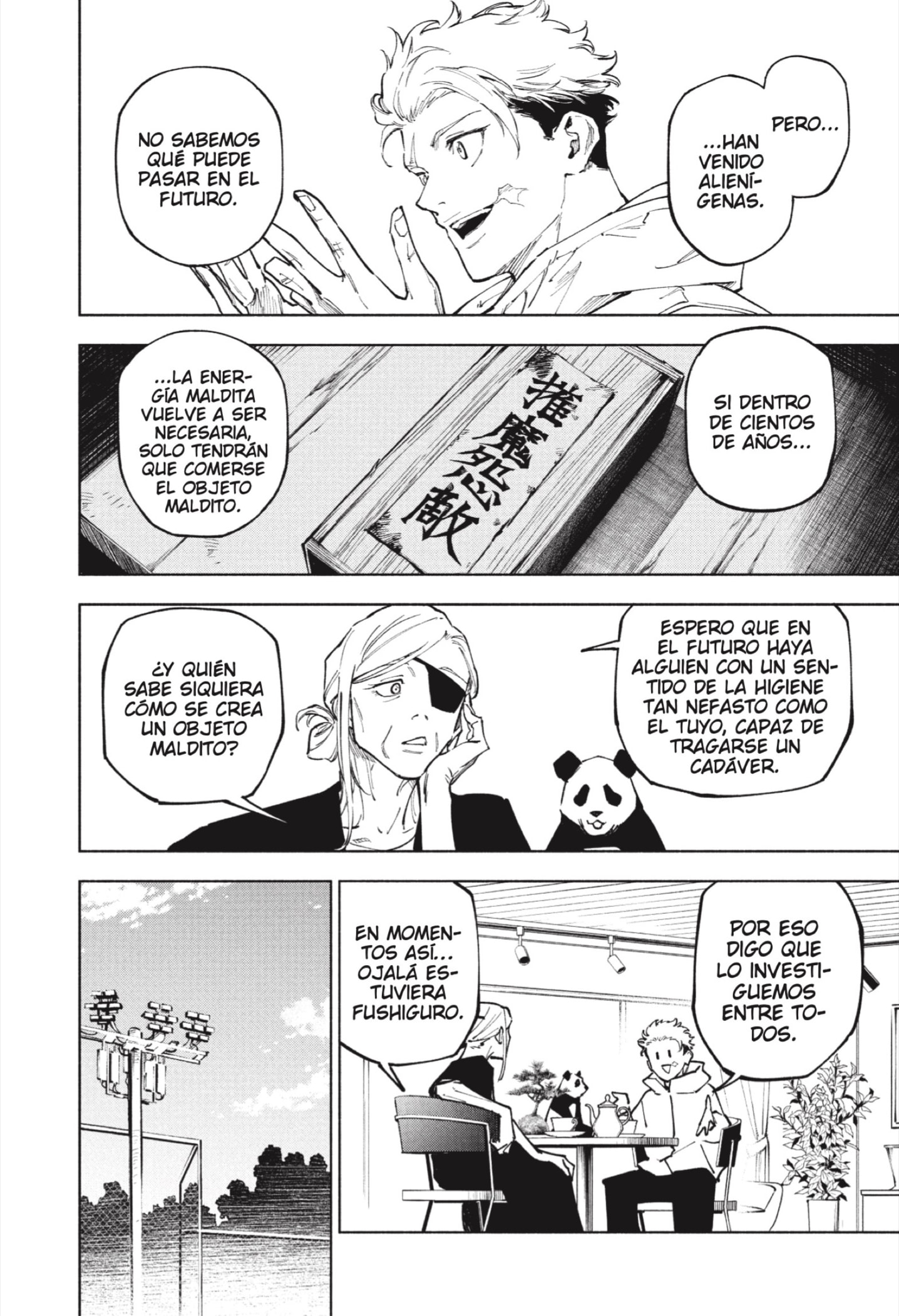 Read Jujutsu Kaisen Módulo es Manga Online