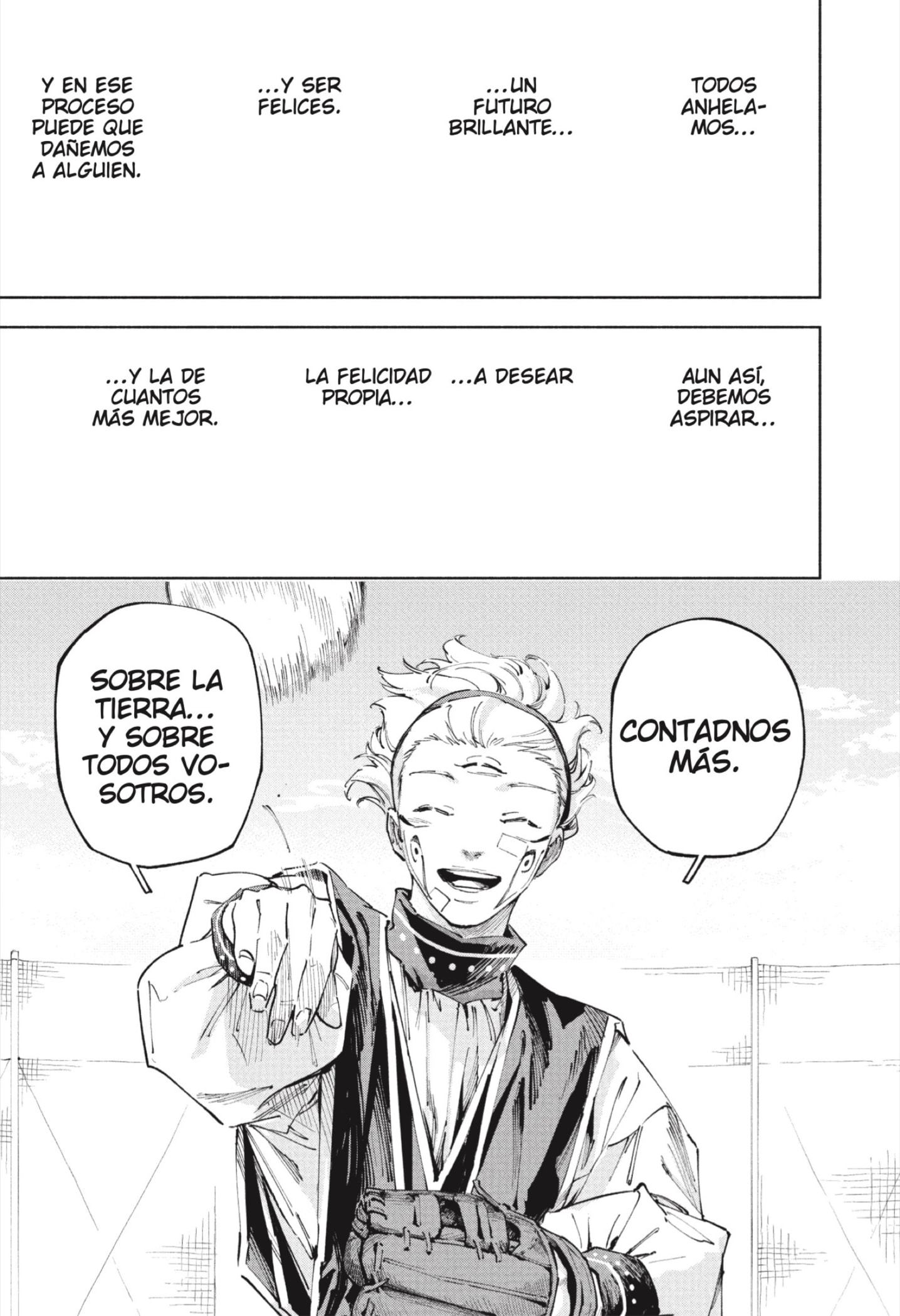 Read Jujutsu Kaisen Módulo es Manga Online