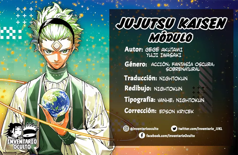 Read Jujutsu Kaisen Módulo es Manga Online