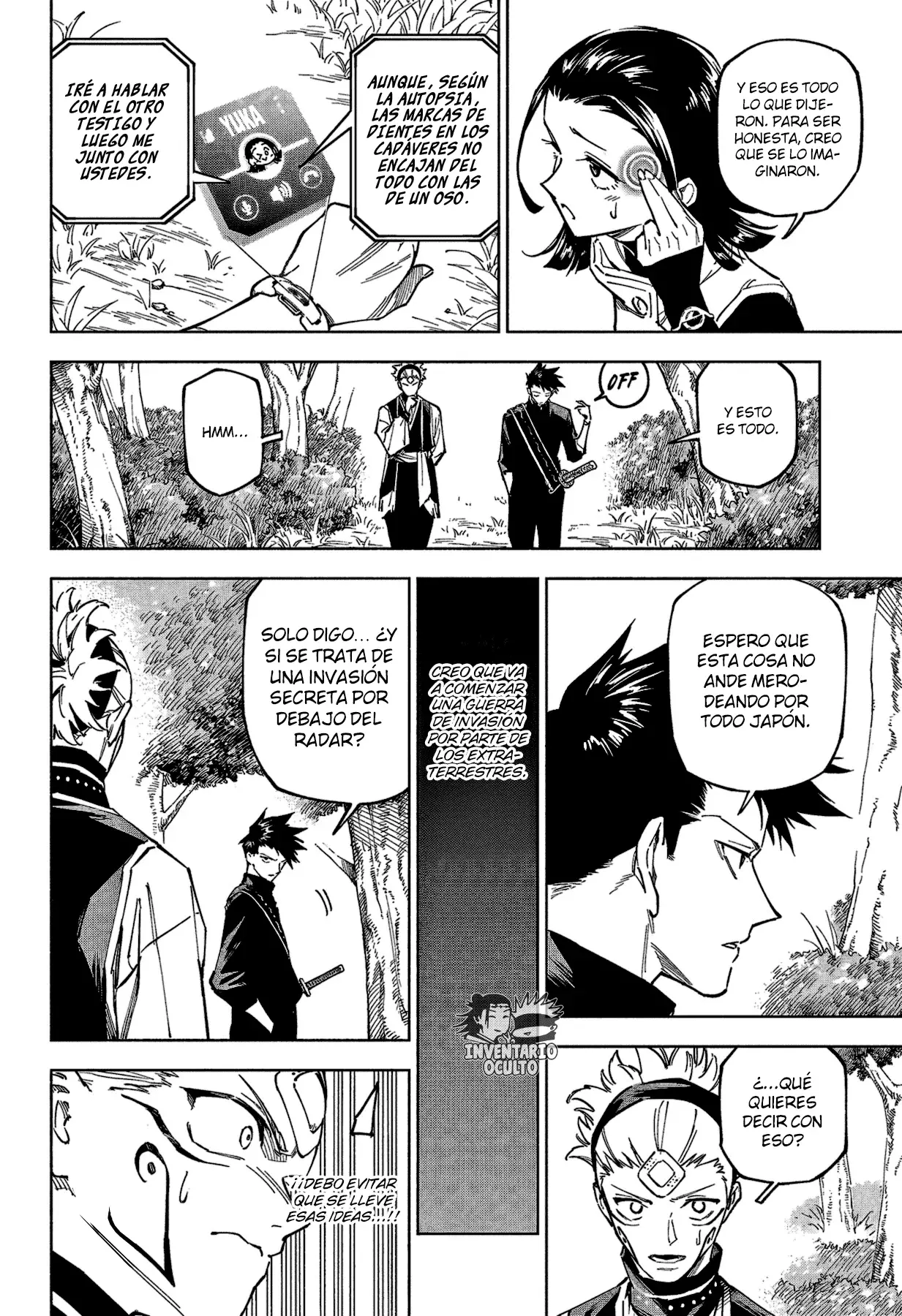 Read Jujutsu Kaisen Módulo es Manga Online