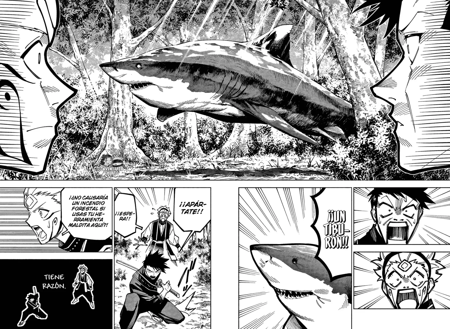 Read Jujutsu Kaisen Módulo es Manga Online