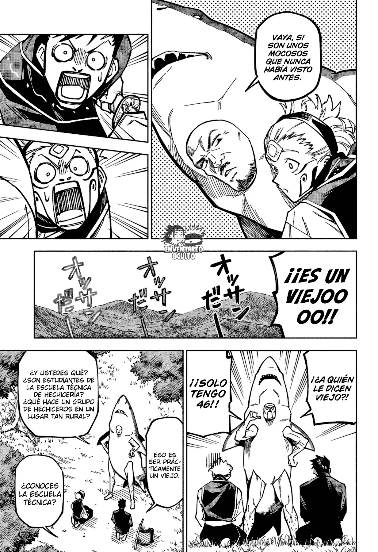 Read Jujutsu Kaisen Módulo es Manga Online