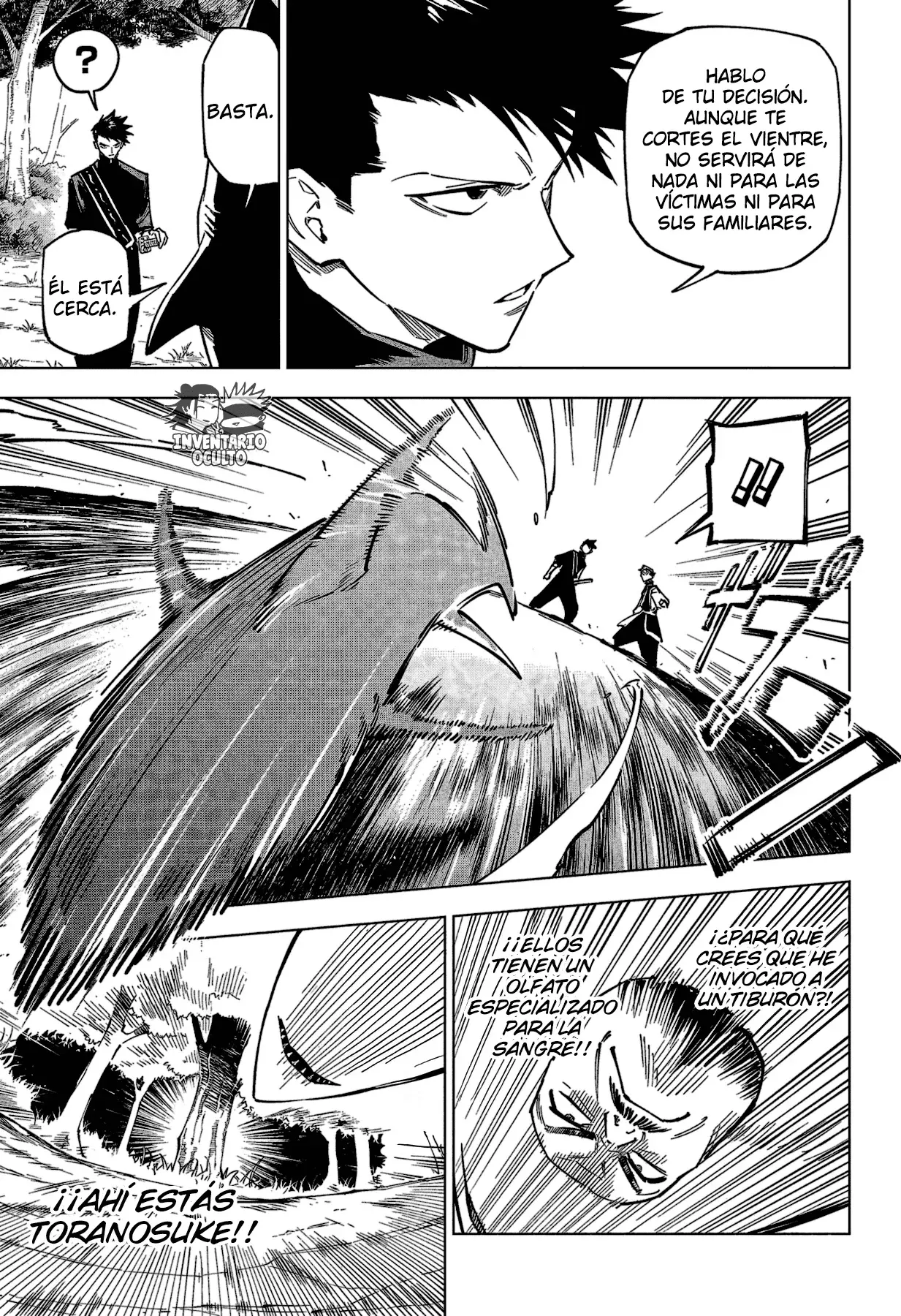 Read Jujutsu Kaisen Módulo es Manga Online