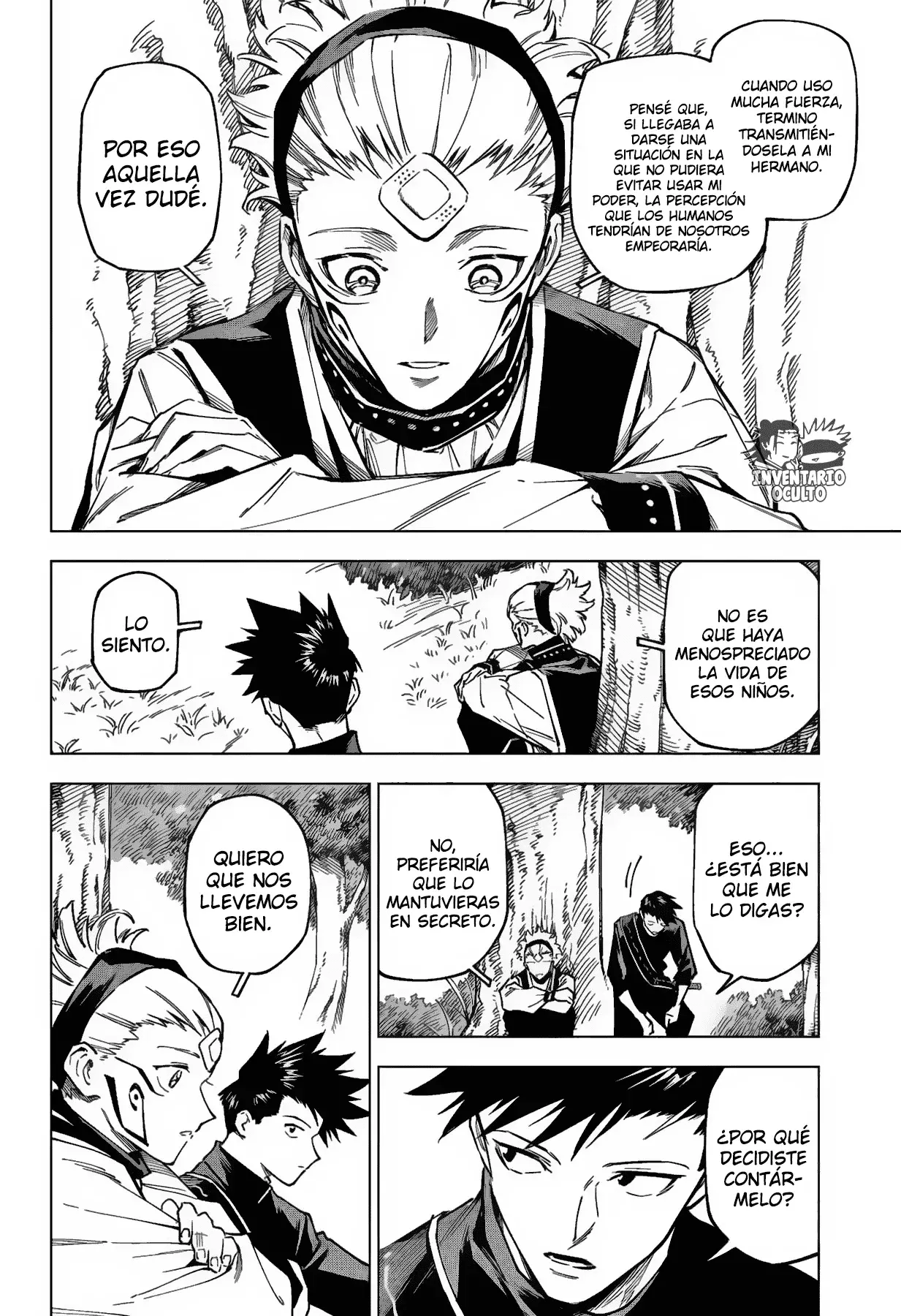 Read Jujutsu Kaisen Módulo es Manga Online