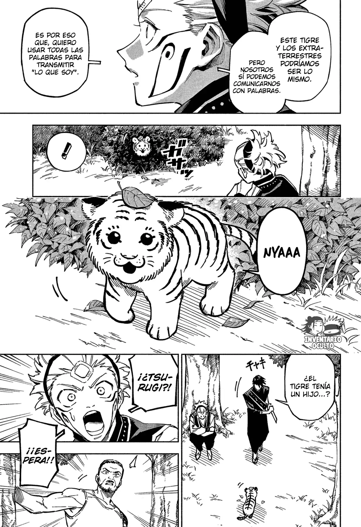 Read Jujutsu Kaisen Módulo es Manga Online