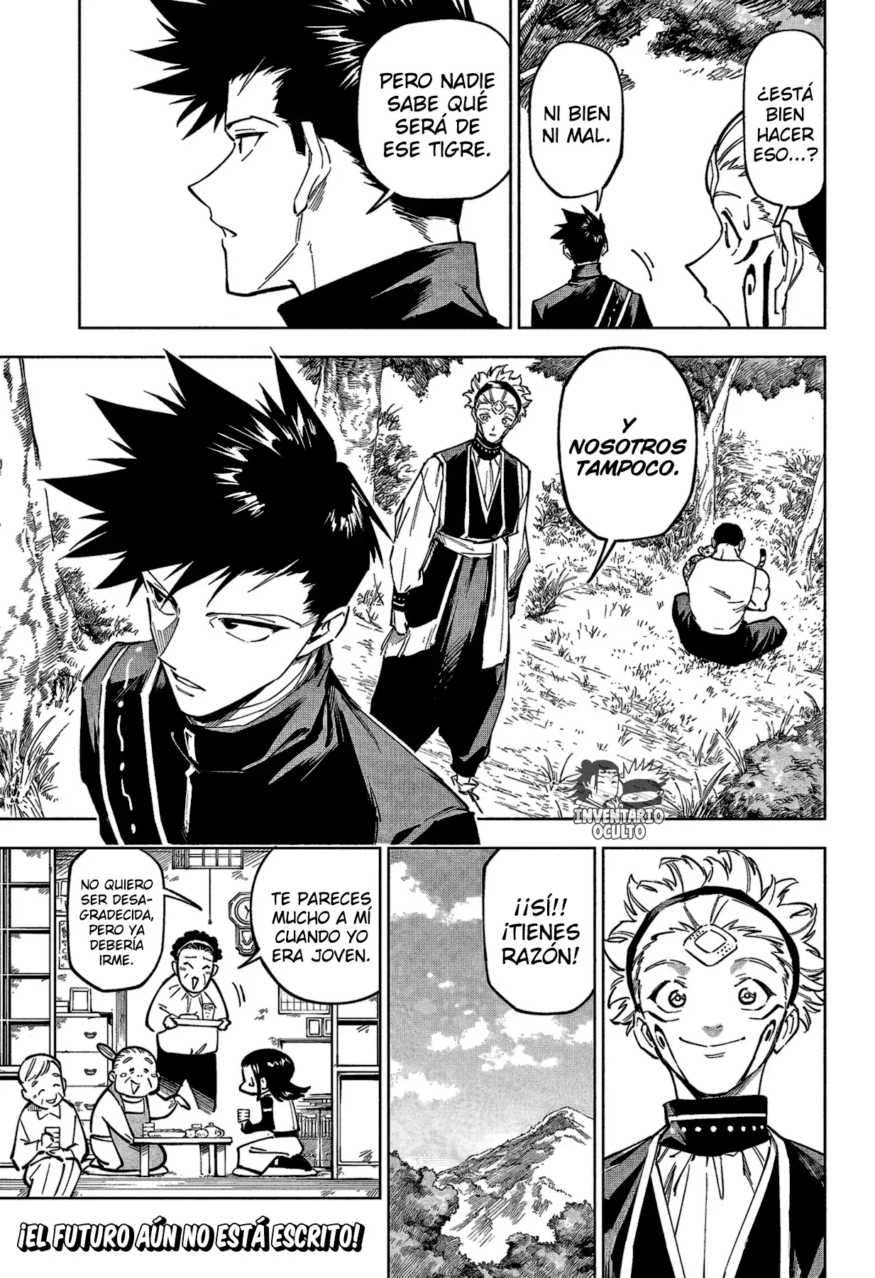 Read Jujutsu Kaisen Módulo es Manga Online