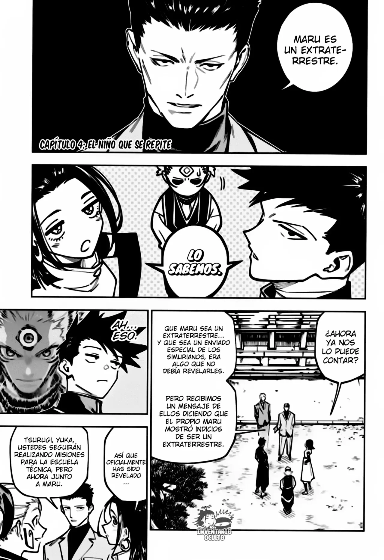 Read Jujutsu Kaisen Módulo es Manga Online