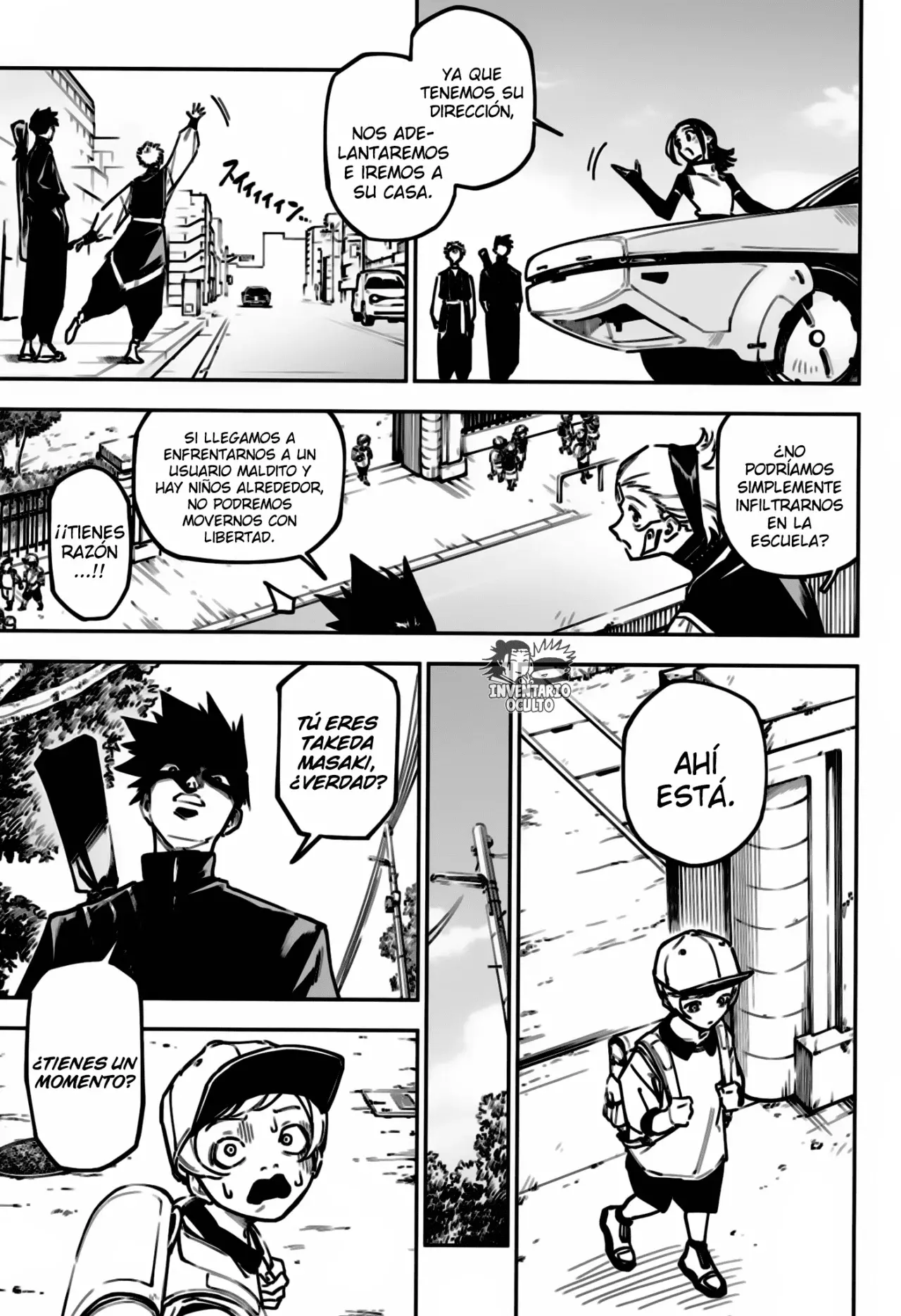 Read Jujutsu Kaisen Módulo es Manga Online
