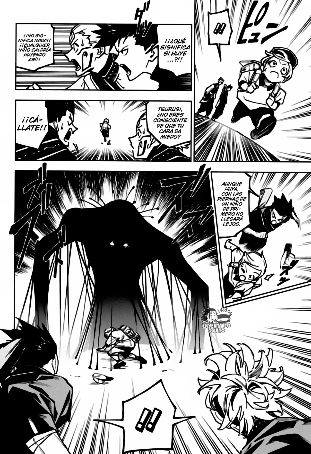 Read Jujutsu Kaisen Módulo es Manga Online