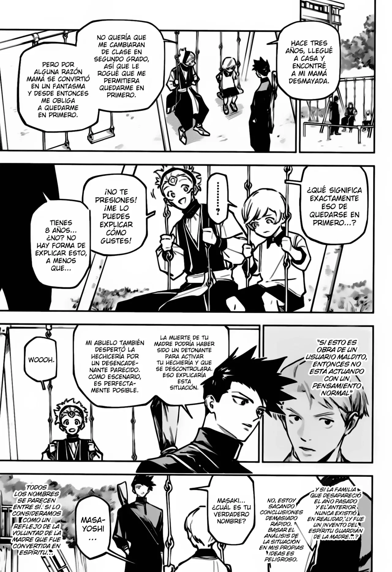 Read Jujutsu Kaisen Módulo es Manga Online