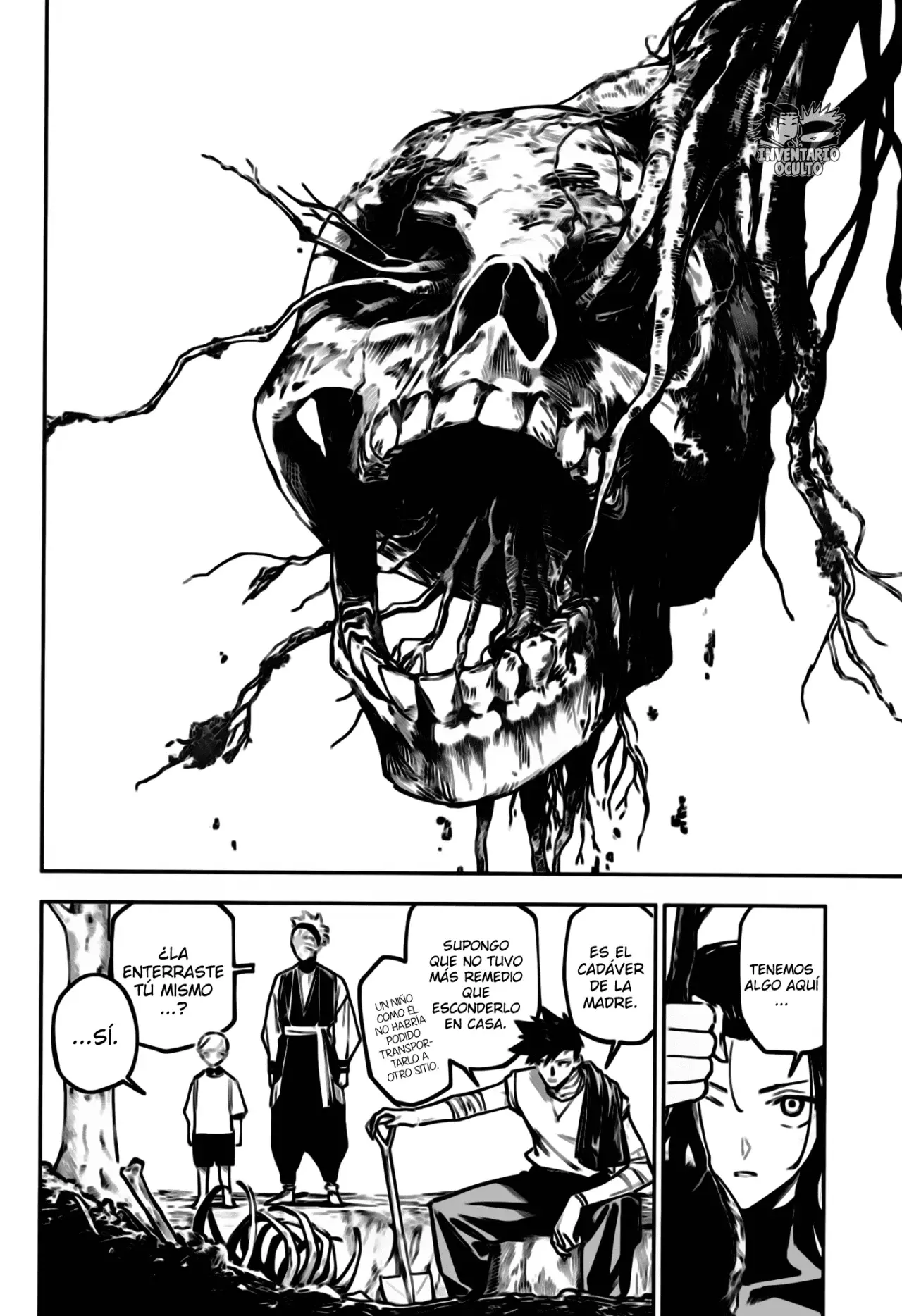 Read Jujutsu Kaisen Módulo es Manga Online