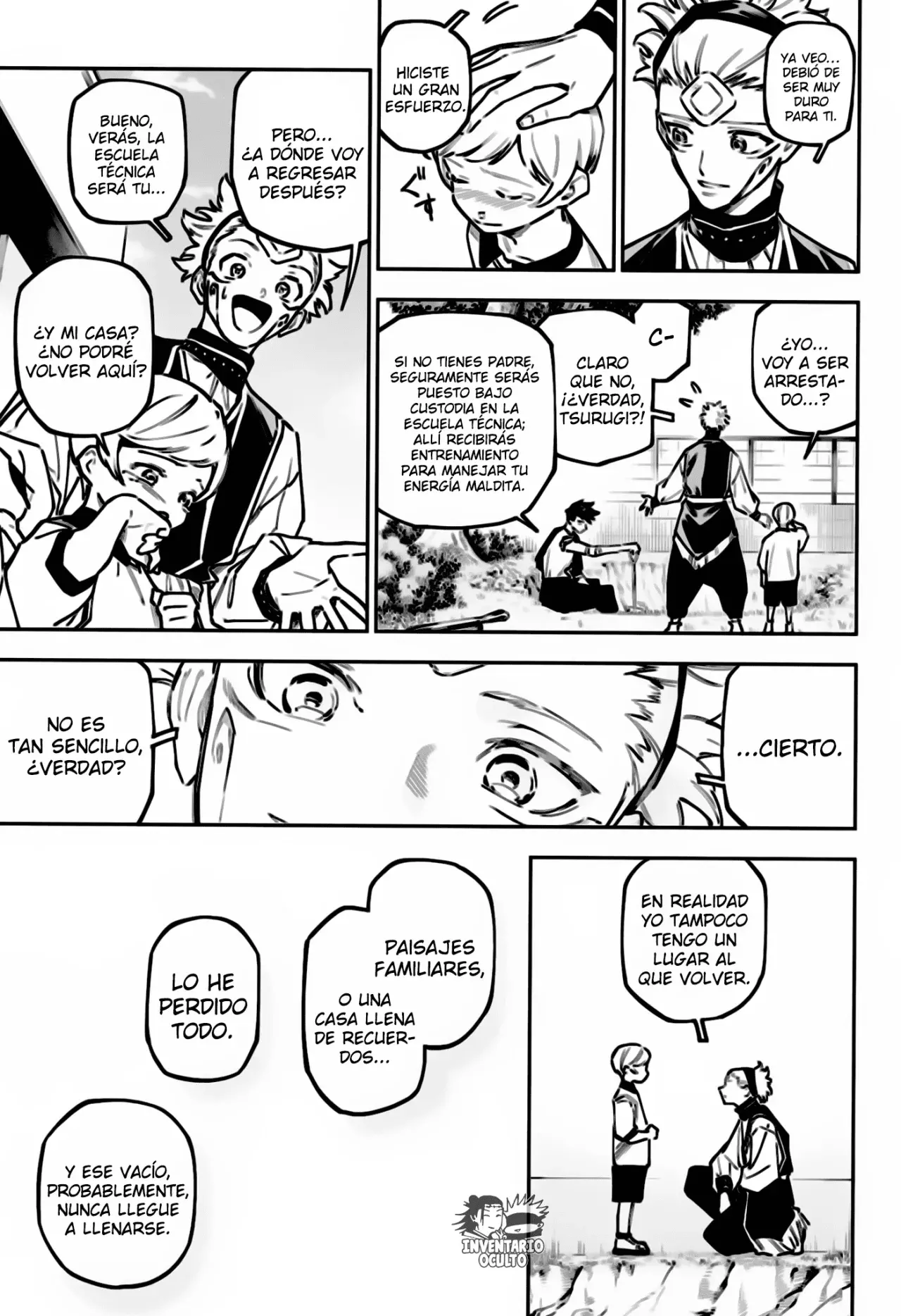 Read Jujutsu Kaisen Módulo es Manga Online